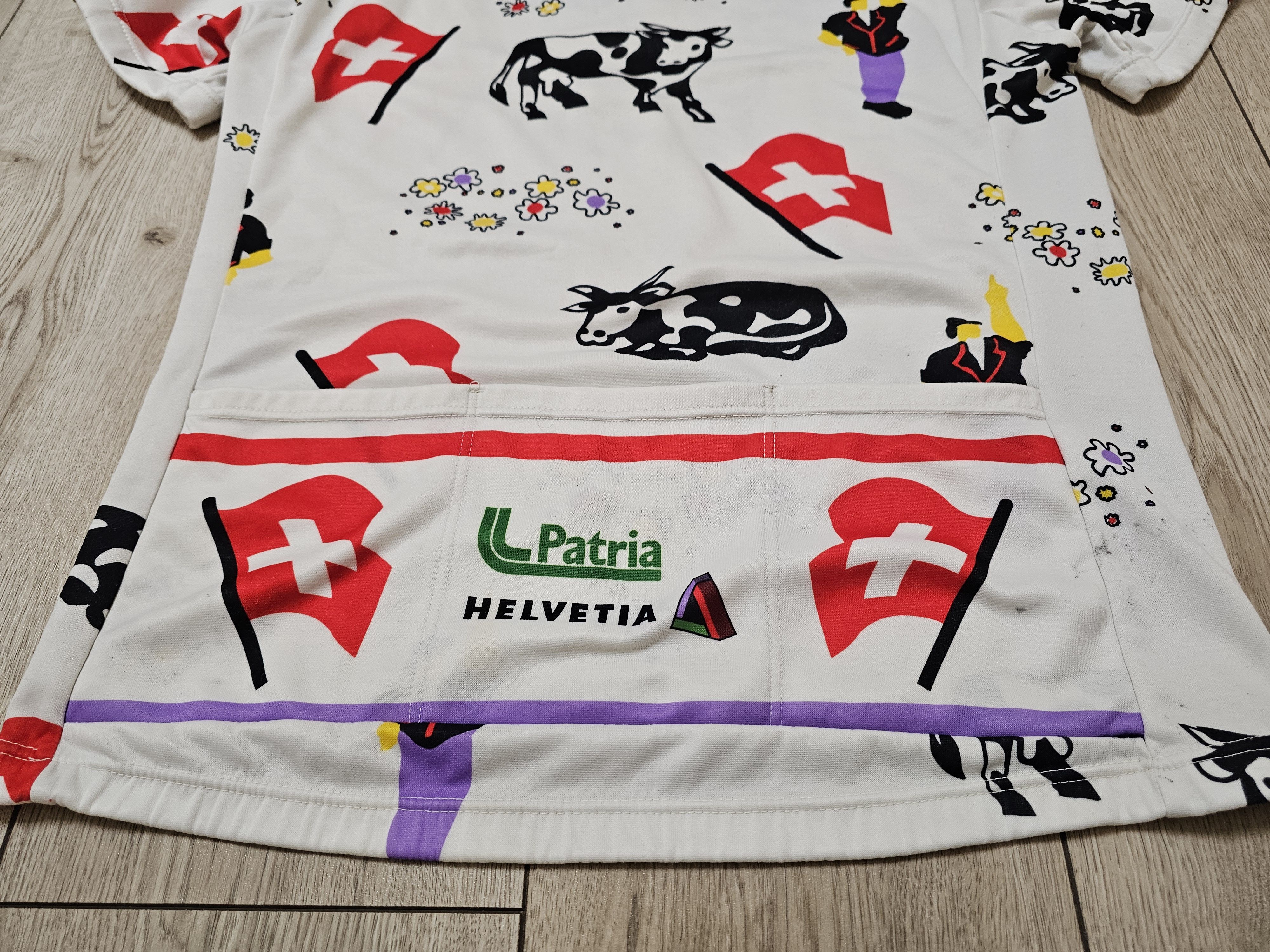 Vintage VINTAGE TONY ROMINGER CYCLING JERSEY 90s CYCLING DESCENTE Size US XL / EU 56 / 4 - 5 Thumbnail