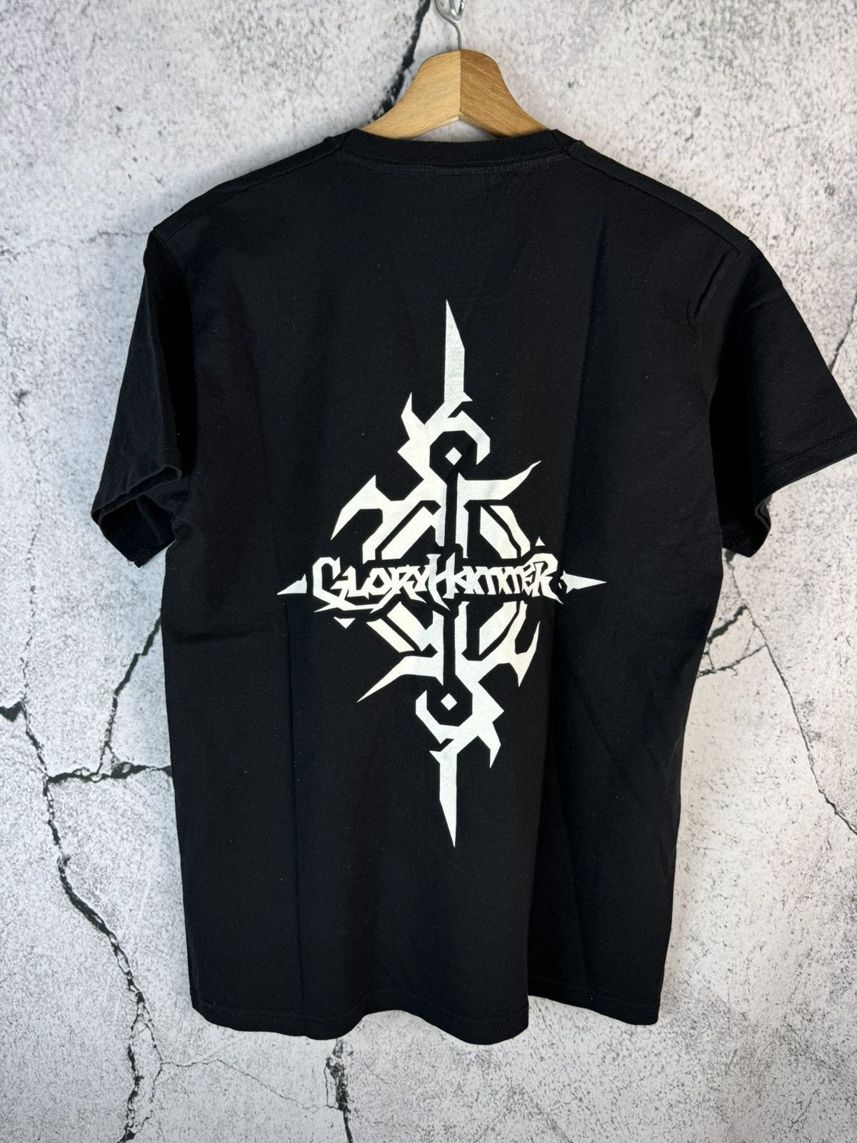 Band Tees GloryHammer Metal band tee y2k og Size US M / EU 48-50 / 2 - 2 Thumbnail