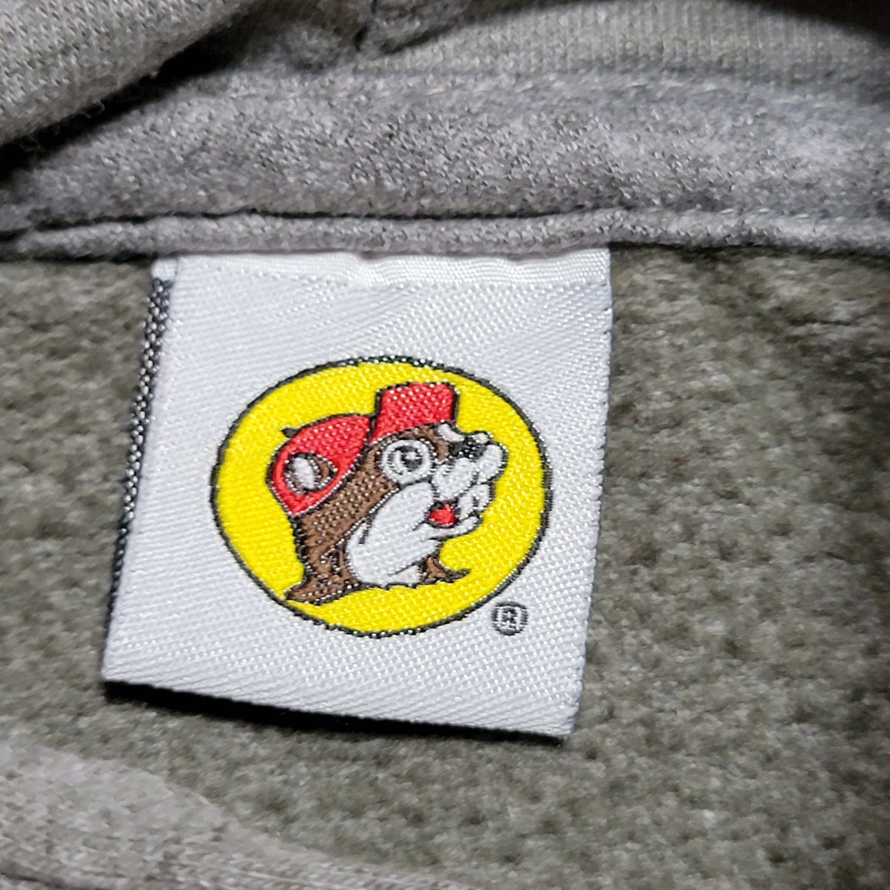 Other Buc-ee's LS Unisex Hoodie Classic Stressed Logo Small Size S / US 4 / IT 40 - 4 Thumbnail