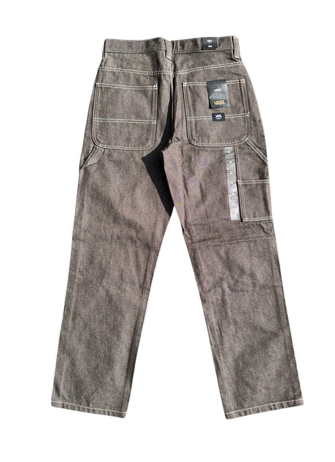 Vans Vans Zion Wright Loose Fit Carpenter Pant Demitasse Jeans 30 Size US 30 / EU 46 - 2 Thumbnail