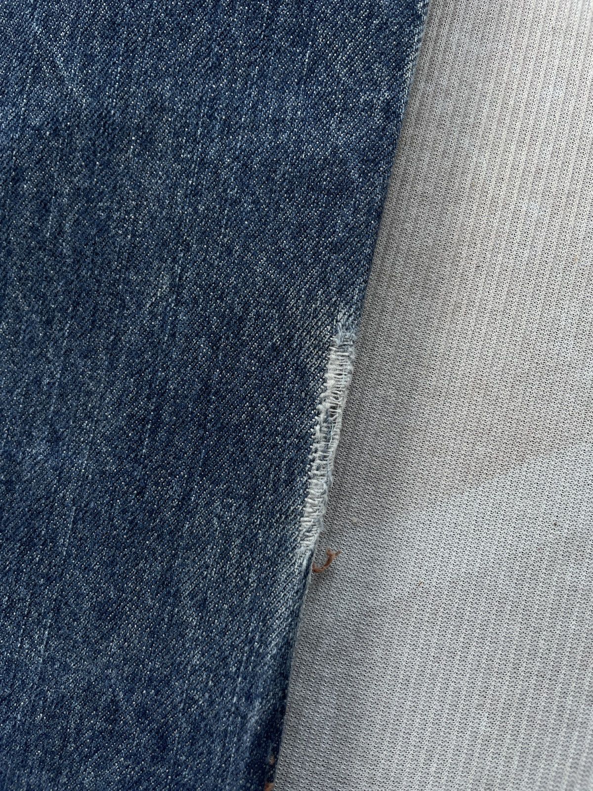 If Six Was Nine Sick Doublefocus Double Waist Jeans (LG111) Size US 31 - 13 Thumbnail