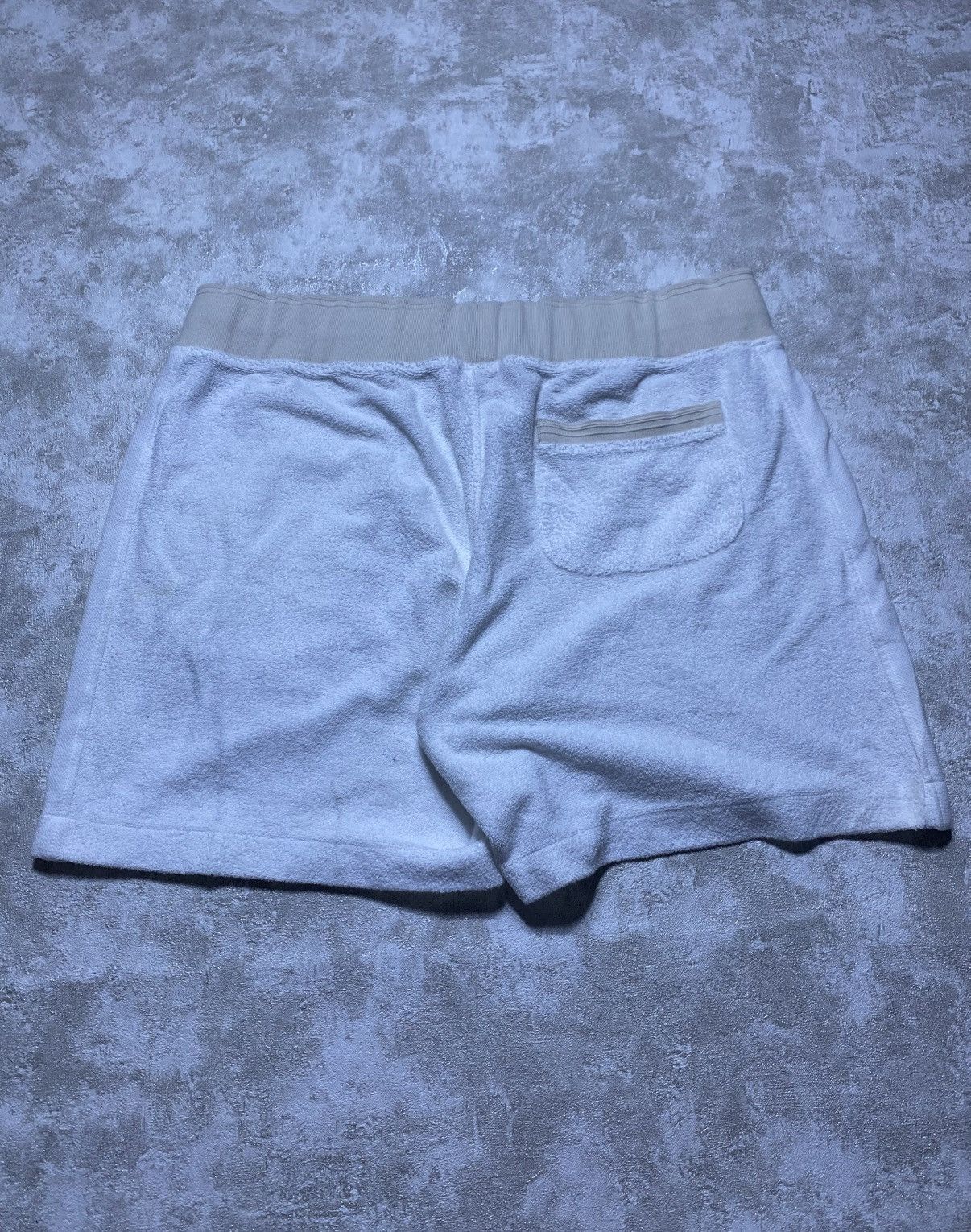 Orlebar Brown Orlebar Brown White Terry Cloth Towelling Shorts Size XL Size US 36 / EU 52 - 6 Thumbnail