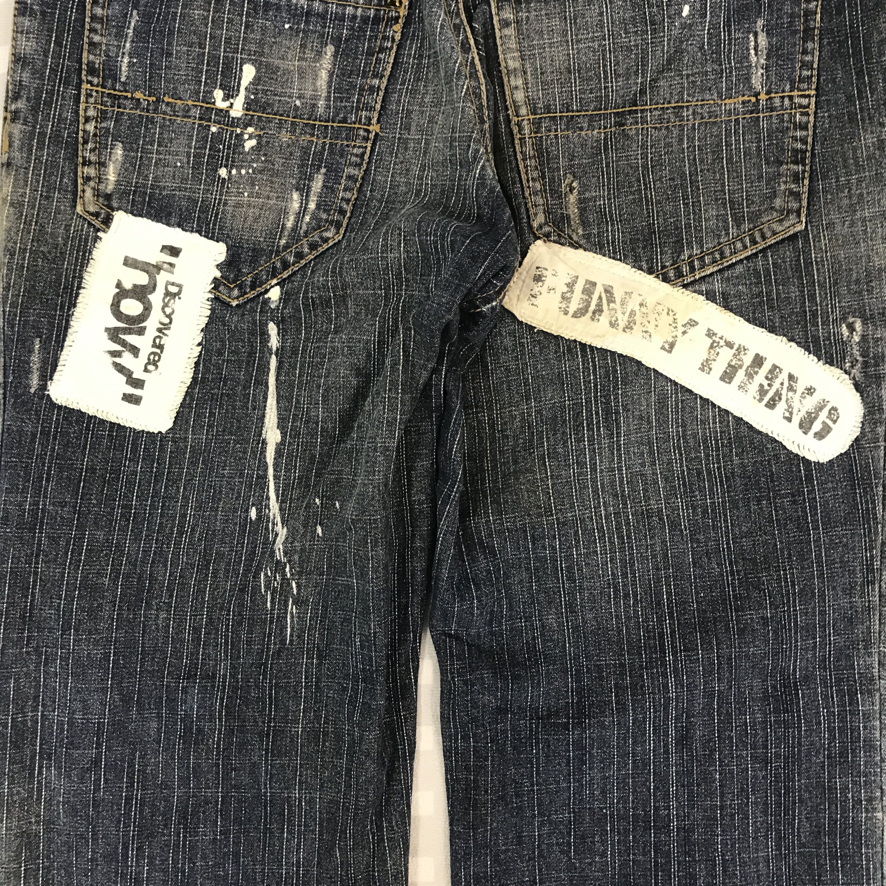 Japanese Brand Vintage Gri Gri Japan design ifsixwasnine denimJeans Size US 32 / EU 48 - 7 Thumbnail