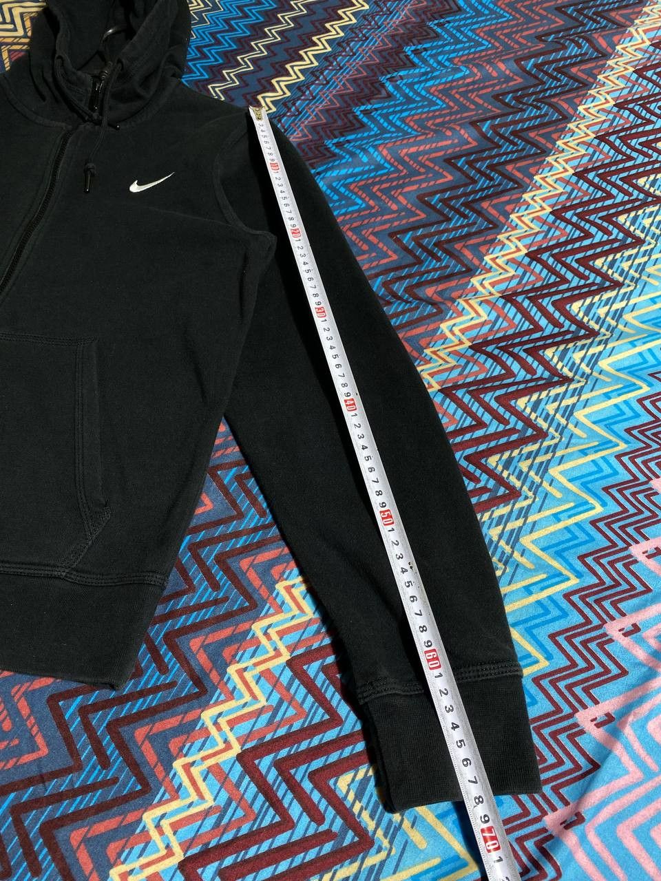 Nike × Vintage Nike Zip Hoodie Streetwear Vintage Size US S / EU 44-46 / 1 - 15 Thumbnail