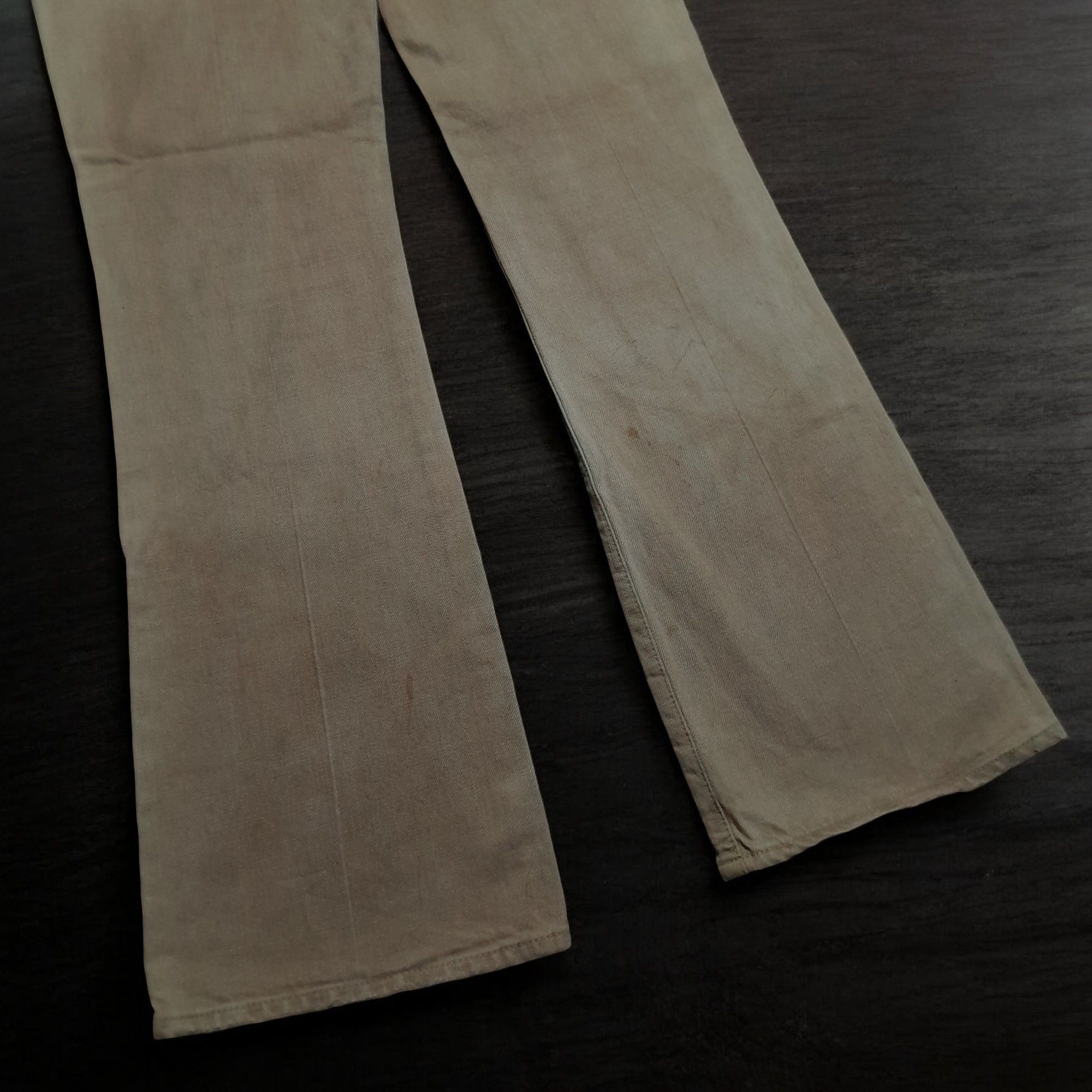 Spellbound × semanticdesign Spellbound Mud Washed Flare Jeans Size US 32 / EU 48 - 6 Thumbnail