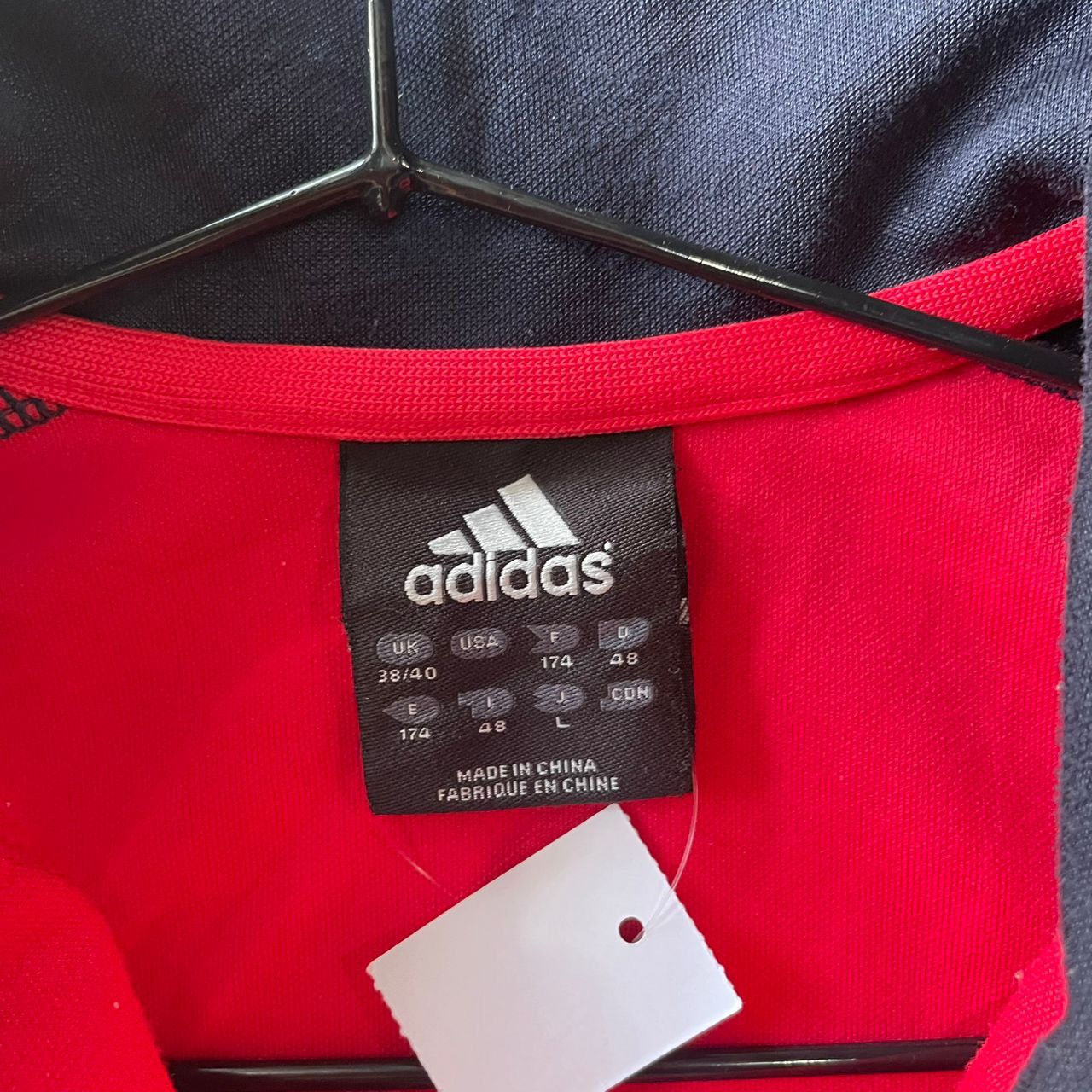 Adidas Tracktop Vintage Adidas Size US L / EU 52-54 / 3 - 6 Thumbnail