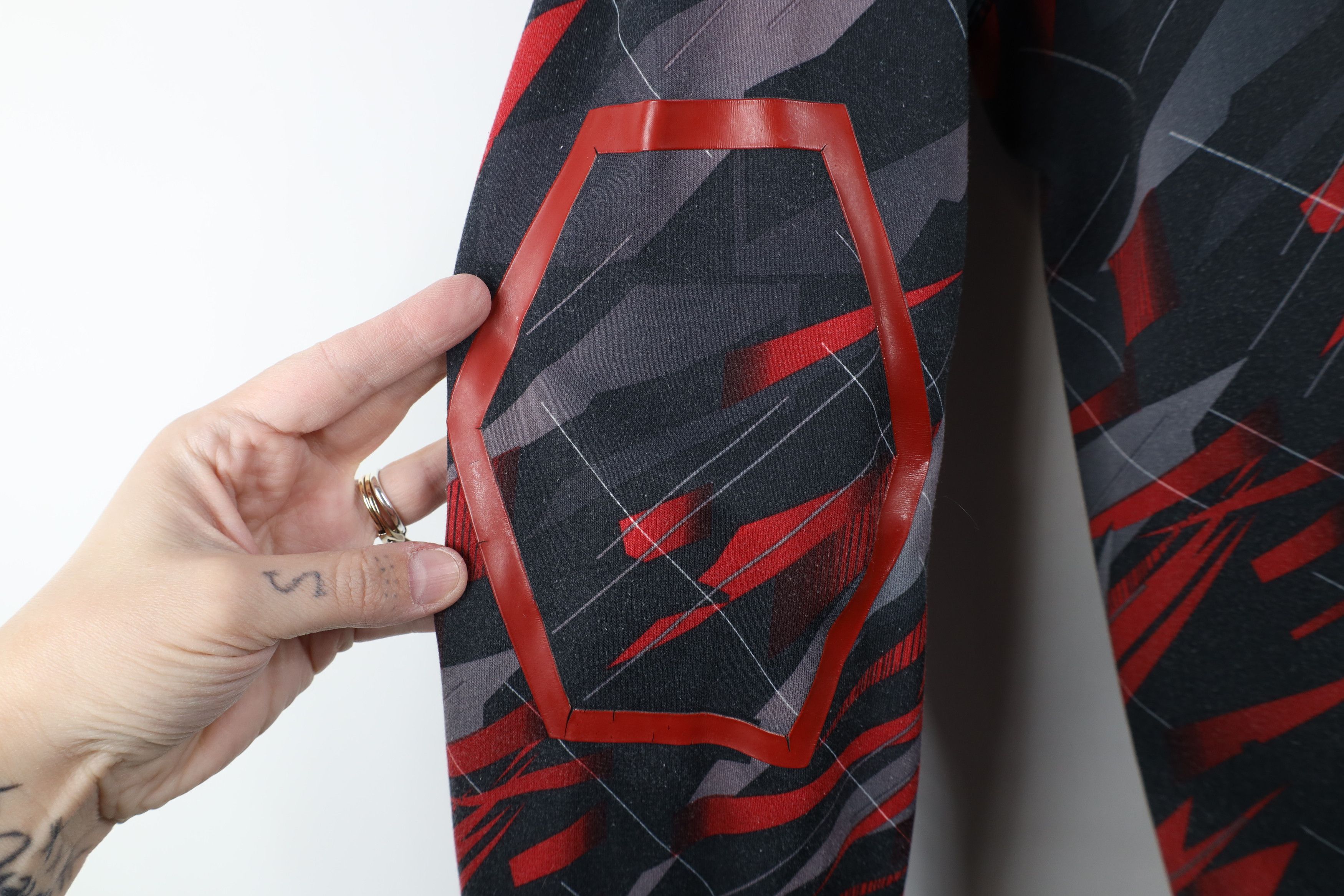 Spyder Vintage Y2K Spyder Fractal Spider Hoodie Sweatshirt Red Size US M / EU 48-50 / 2 - 6 Thumbnail