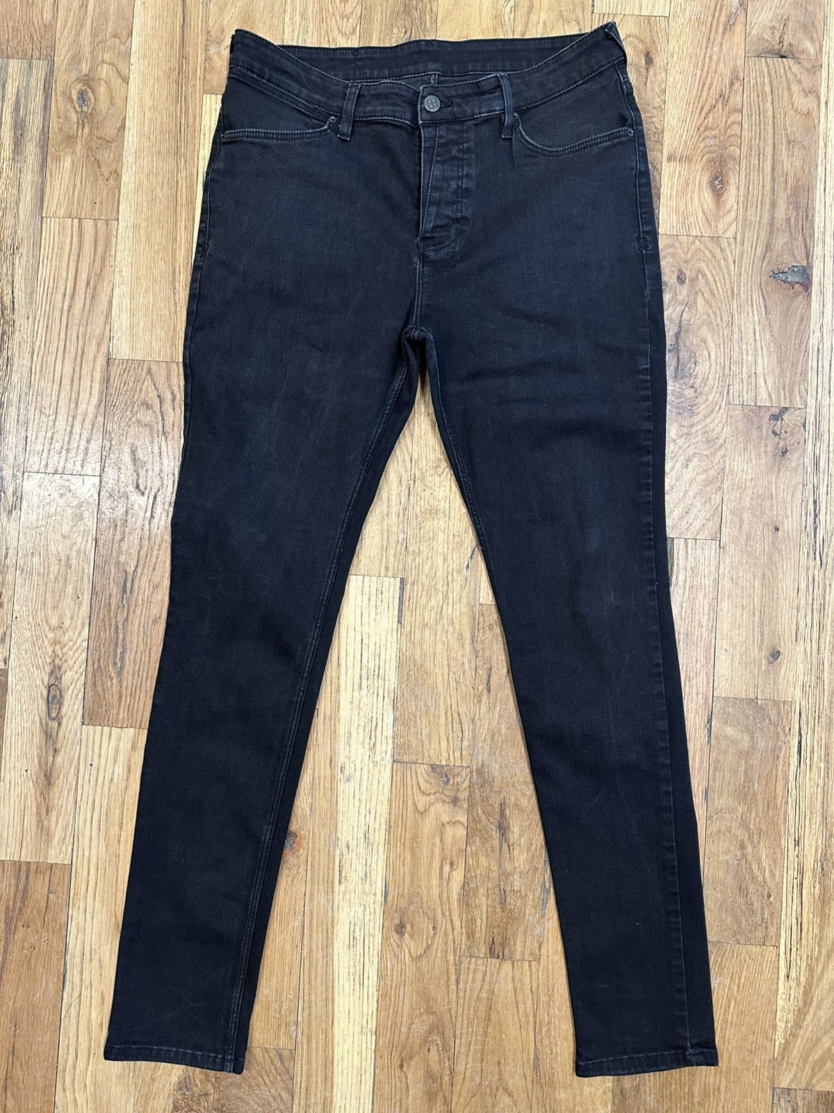 Ksubi Ksubi Plain Black Denim Jeans Size 36 Size US 36 / EU 52 - 1 Thumbnail