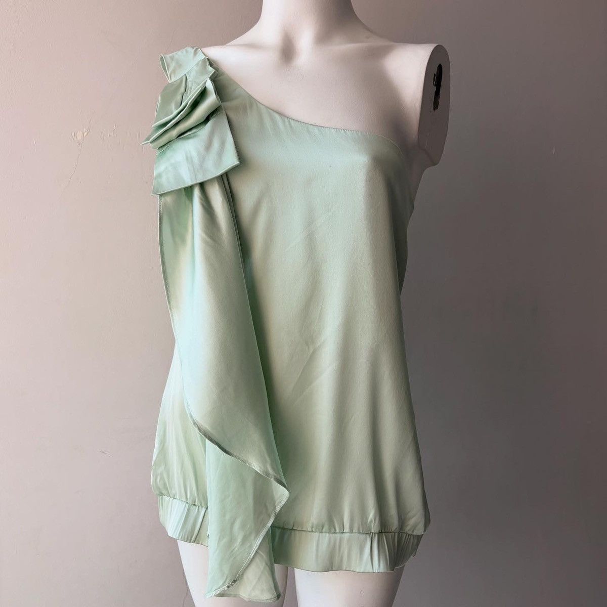 Vintage 00’s silk blouse Size M / US 6-8 / IT 42-44 - 3 Thumbnail