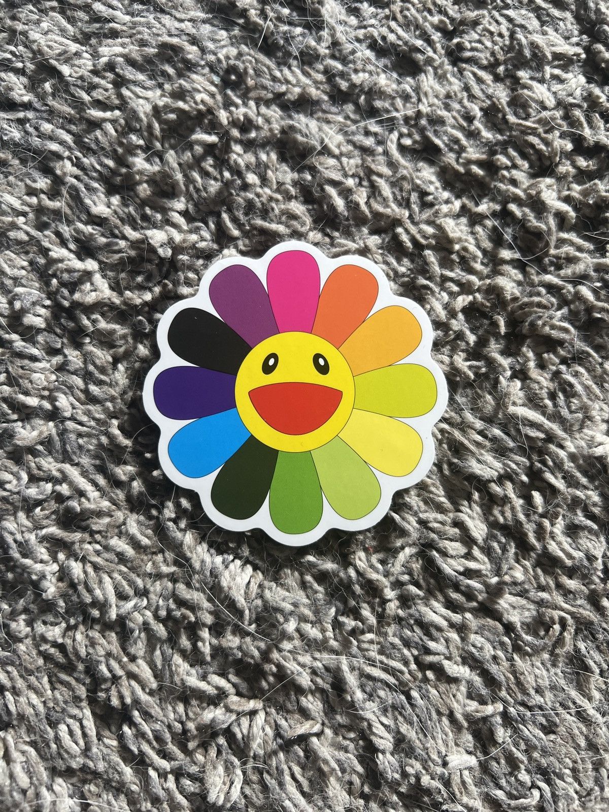 Takashi Murakami Takashi Murakami Flower Sticker Size ONE SIZE - 1 Thumbnail