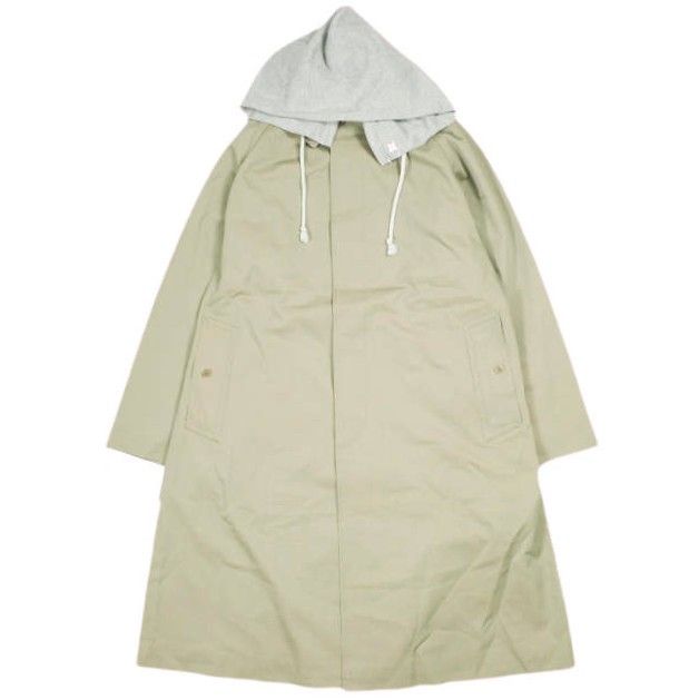 Other Other un/unbient Wool Cotton Gabardine Coat Textile Outerwear UNACT0819 DUTY FREE for USA Size ONE SIZE - 1 Thumbnail