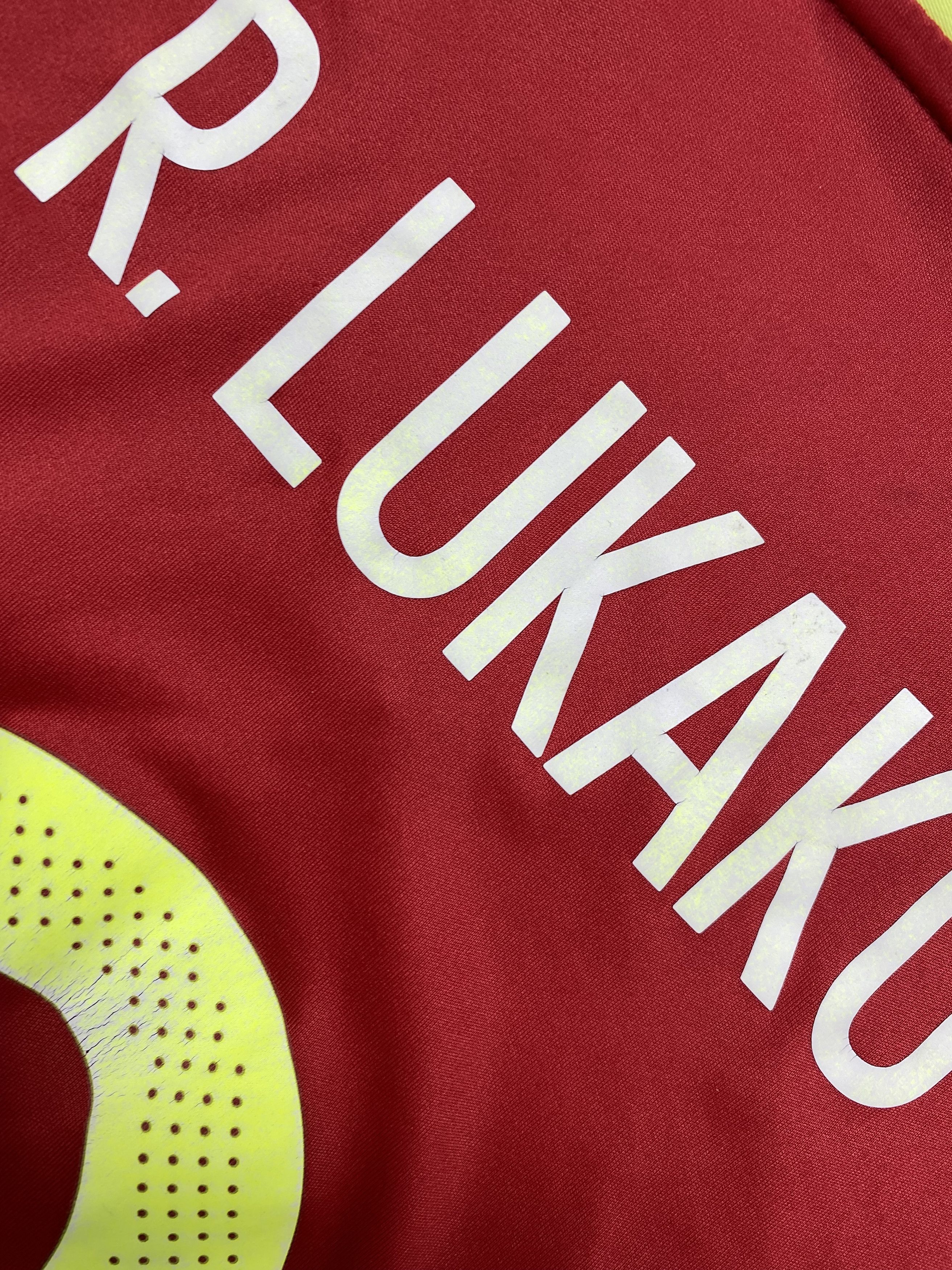 Adidas × Vintage R. Lukaku Belgium Soccer Jersey Vintage T-Shirt Tee Size US M / EU 48-50 / 2 - 9 Thumbnail