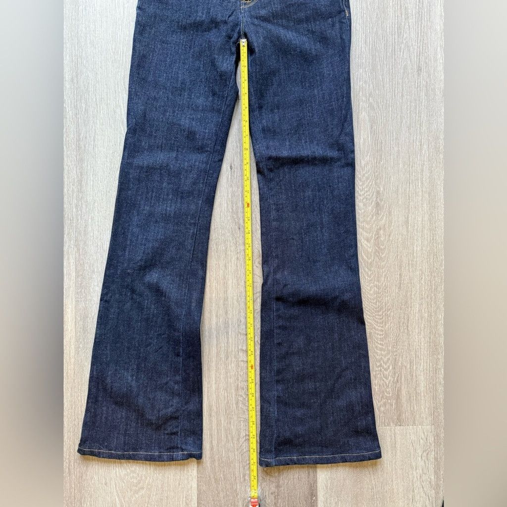 Hudson Hudson Jeans Drew Midrise Boot Cut Denim Size 27" / US 4 / IT 40 - 13 Thumbnail