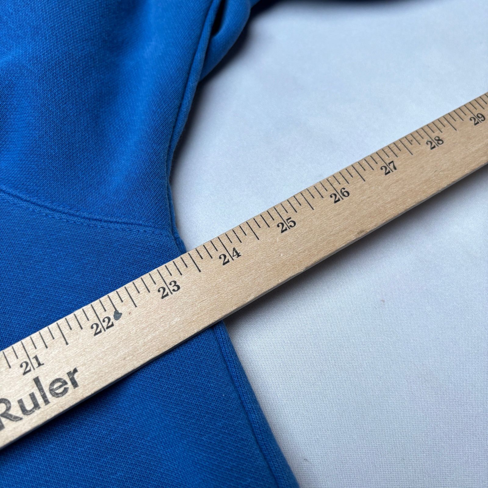 Nike × Vintage Vintage Nike LA Dodgers Center Swoosh Hoodie Men's Small MLB Size US S / EU 44-46 / 1 - 6 Thumbnail