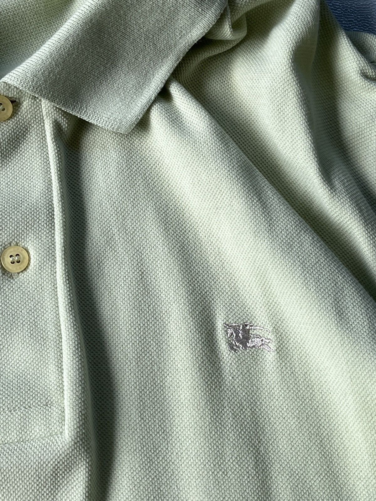 Burberry Authentic Burberry Polo Size US L / EU 52-54 / 3 - 2 Thumbnail