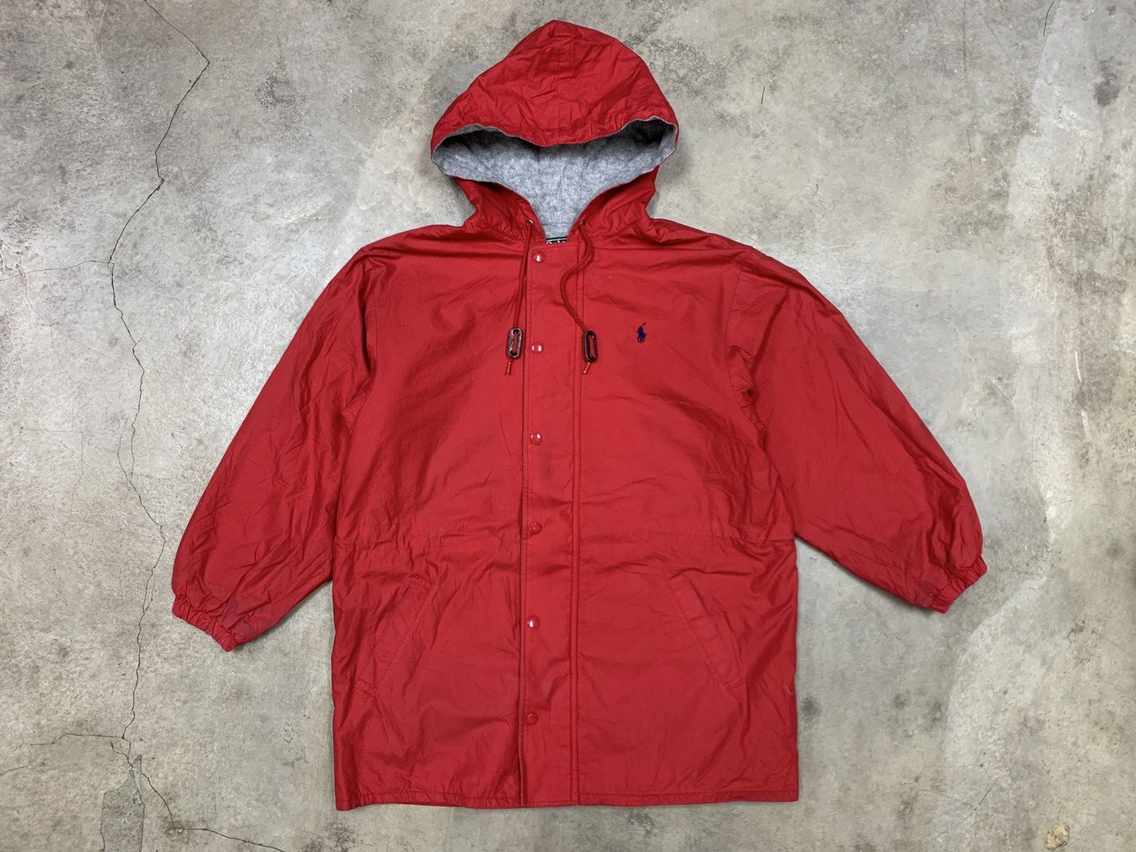 Polo Ralph Lauren Polo Ralph Lauren Vintage Windbreaker Jacket Size US XL / EU 56 / 4 - 1 Thumbnail
