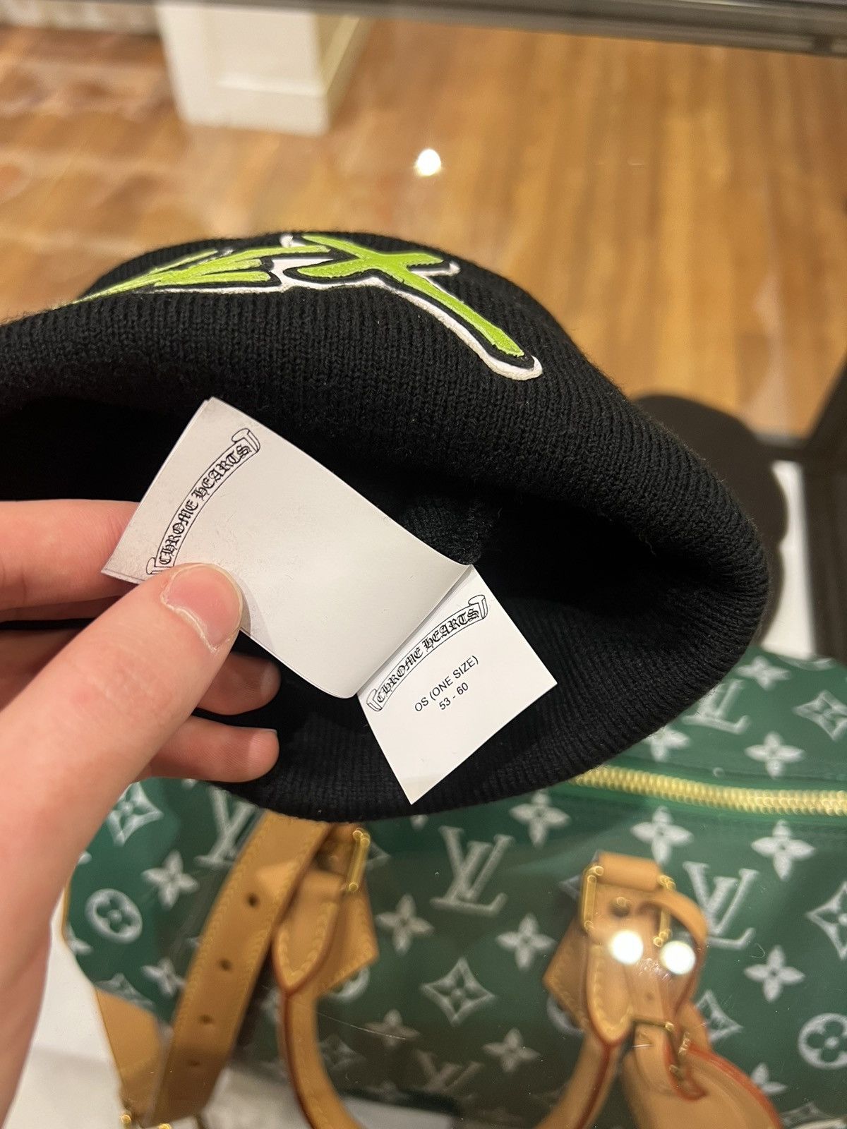 Chrome Hearts Chrome Hearts ‘Sex’ Beanie Size ONE SIZE - 4 Thumbnail