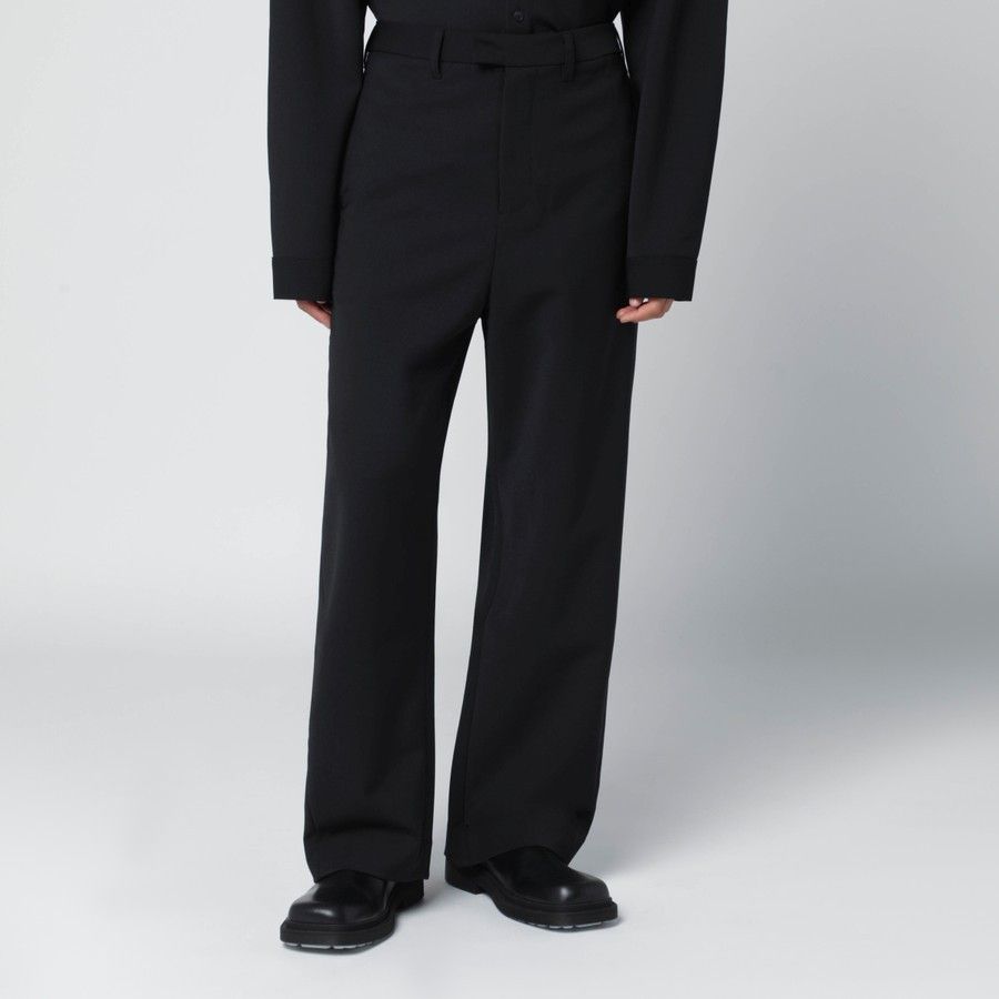 Entire Studios o1d2blof0226 Woo Trousers in Black Size US 30 / EU 46 - 1 Thumbnail