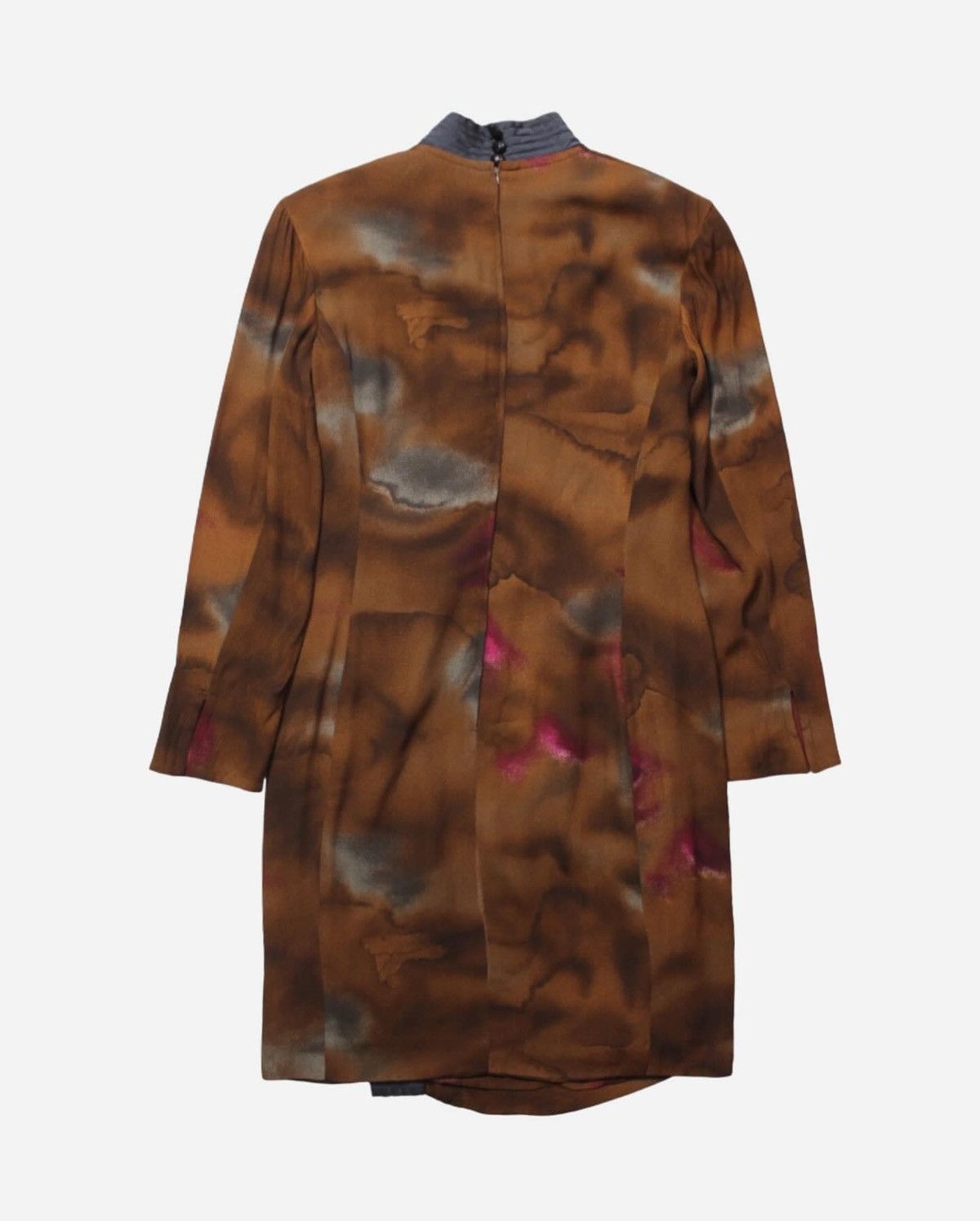 Ungaro Paris 90s UNGARO SOLO DONNA PARIS SILK ROBE Size S / US 4 / IT 40 - 2 Thumbnail