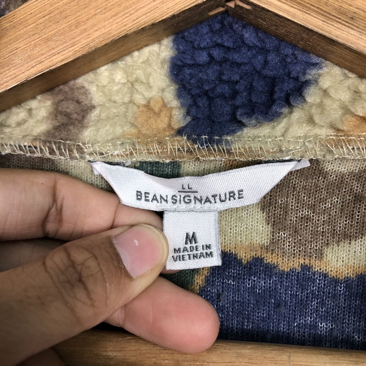 Japanese Brand × Vintage 📌Vintage Half Zipper Fleece Jacket Bean Singnature Size US M / EU 48-50 / 2 - 16 Thumbnail