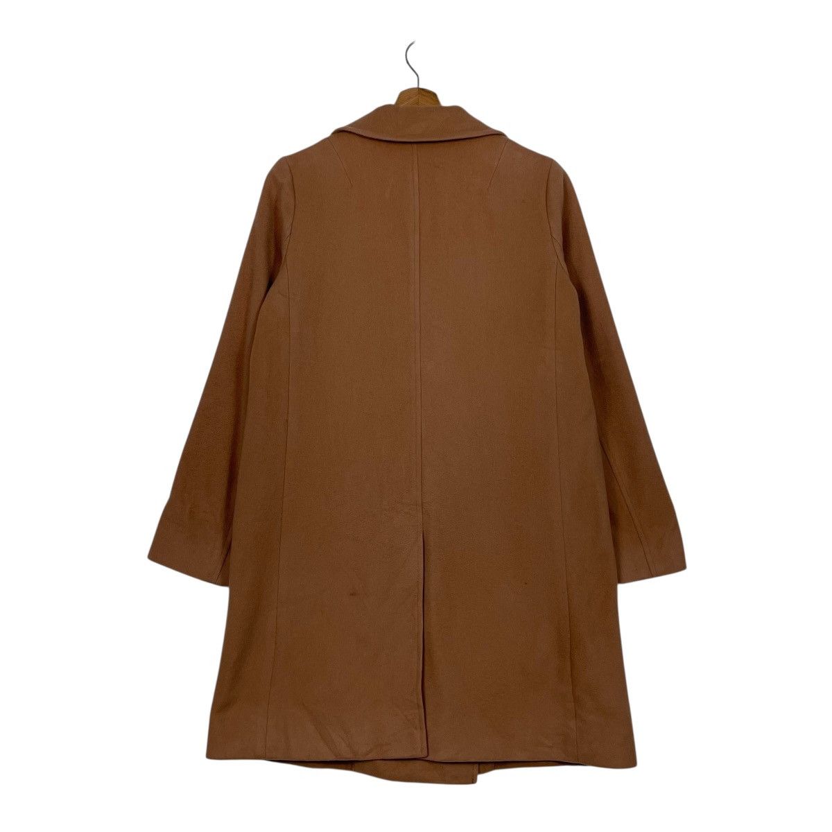 Mackintosh Mackintosh London Double Breasted Wool Brown Coat Size S / US 4 / IT 40 - 8 Thumbnail