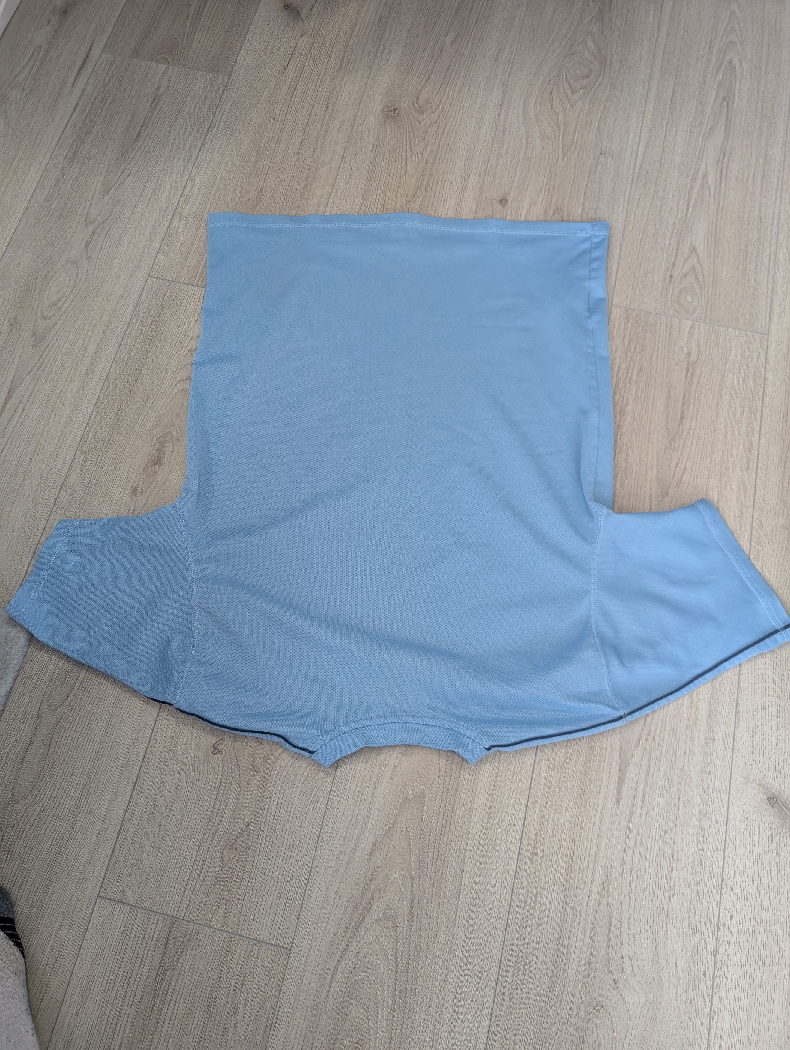 Nike × Vintage VINTAGE Nike baby blue muscle shirt Size US L / EU 52-54 / 3 - 3 Thumbnail