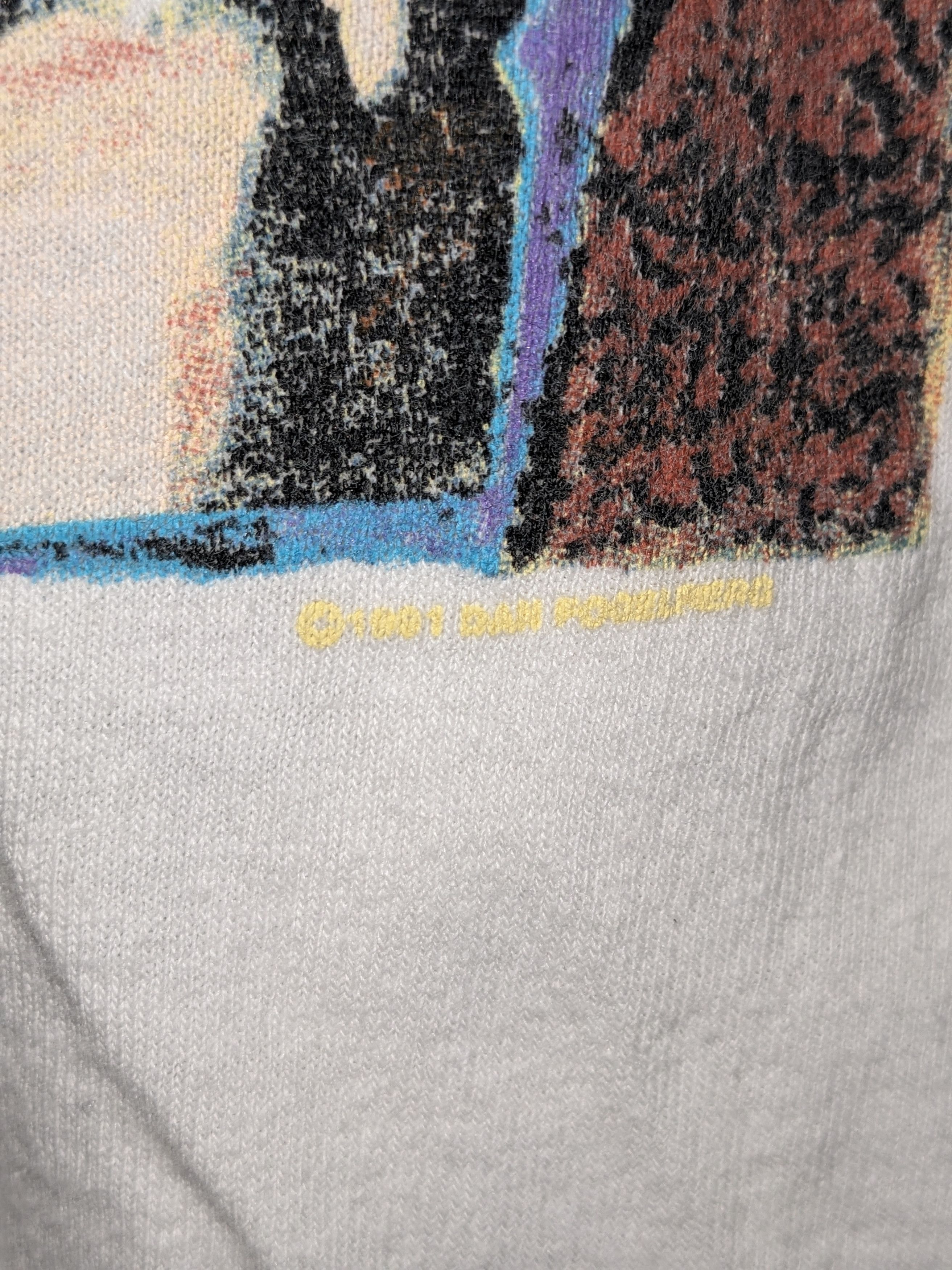 Band Tees × Vintage Vintage 1991 Dan Fogelberg The Wild Places Tour T-Shirt Size US S / EU 44-46 / 1 - 4 Thumbnail
