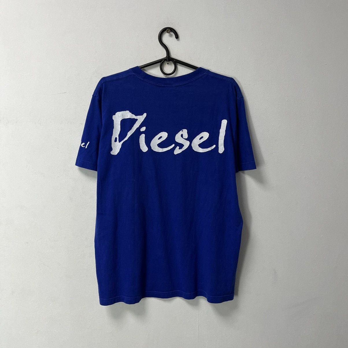 Diesel Vintage Diesel T-Shirt Big Logo Style Y2k Size US M / EU 48-50 / 2 - 10 Thumbnail