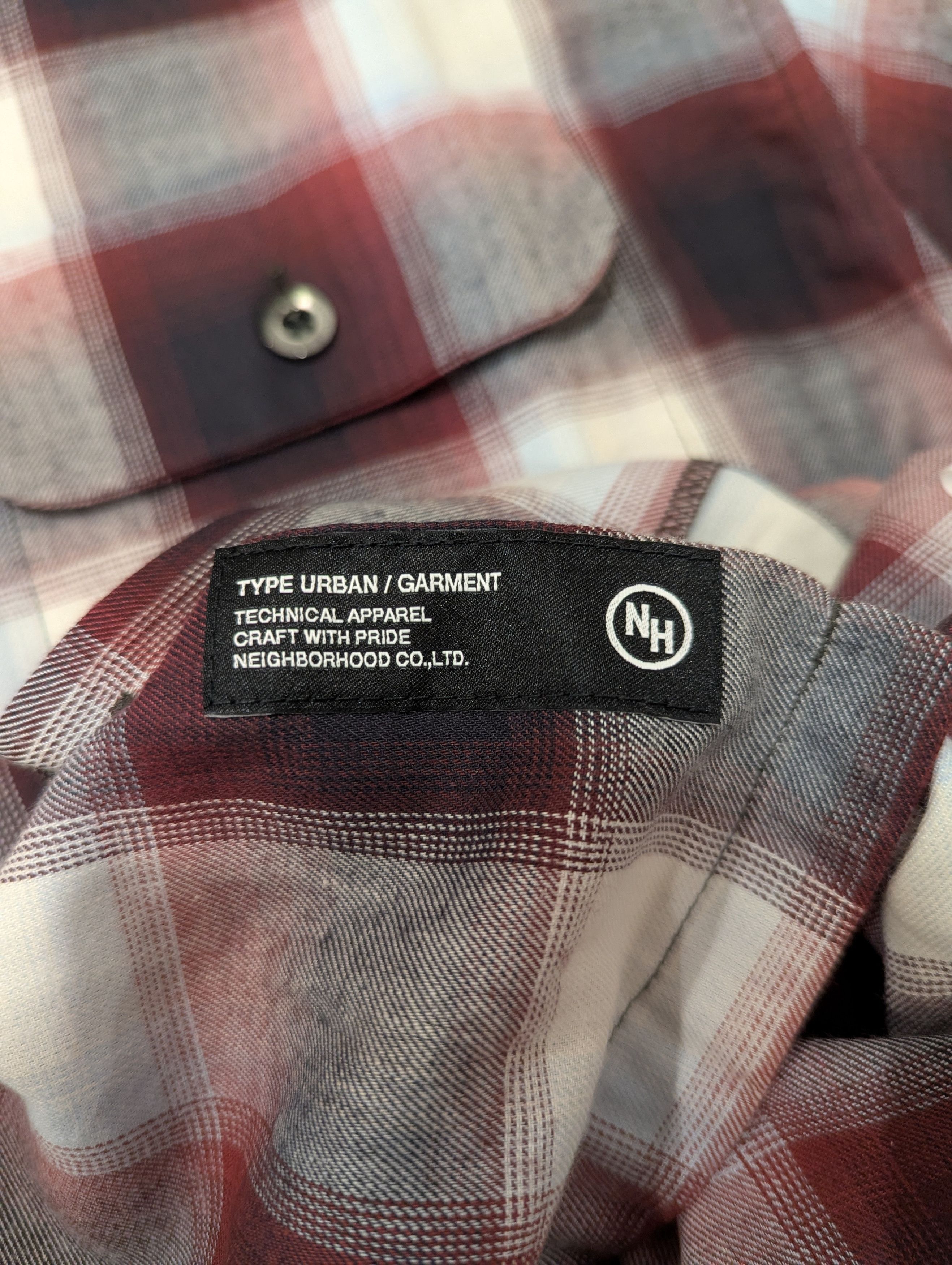 Neighborhood Blockombre Button Up Shirt Size US S / EU 44-46 / 1 - 10 Thumbnail