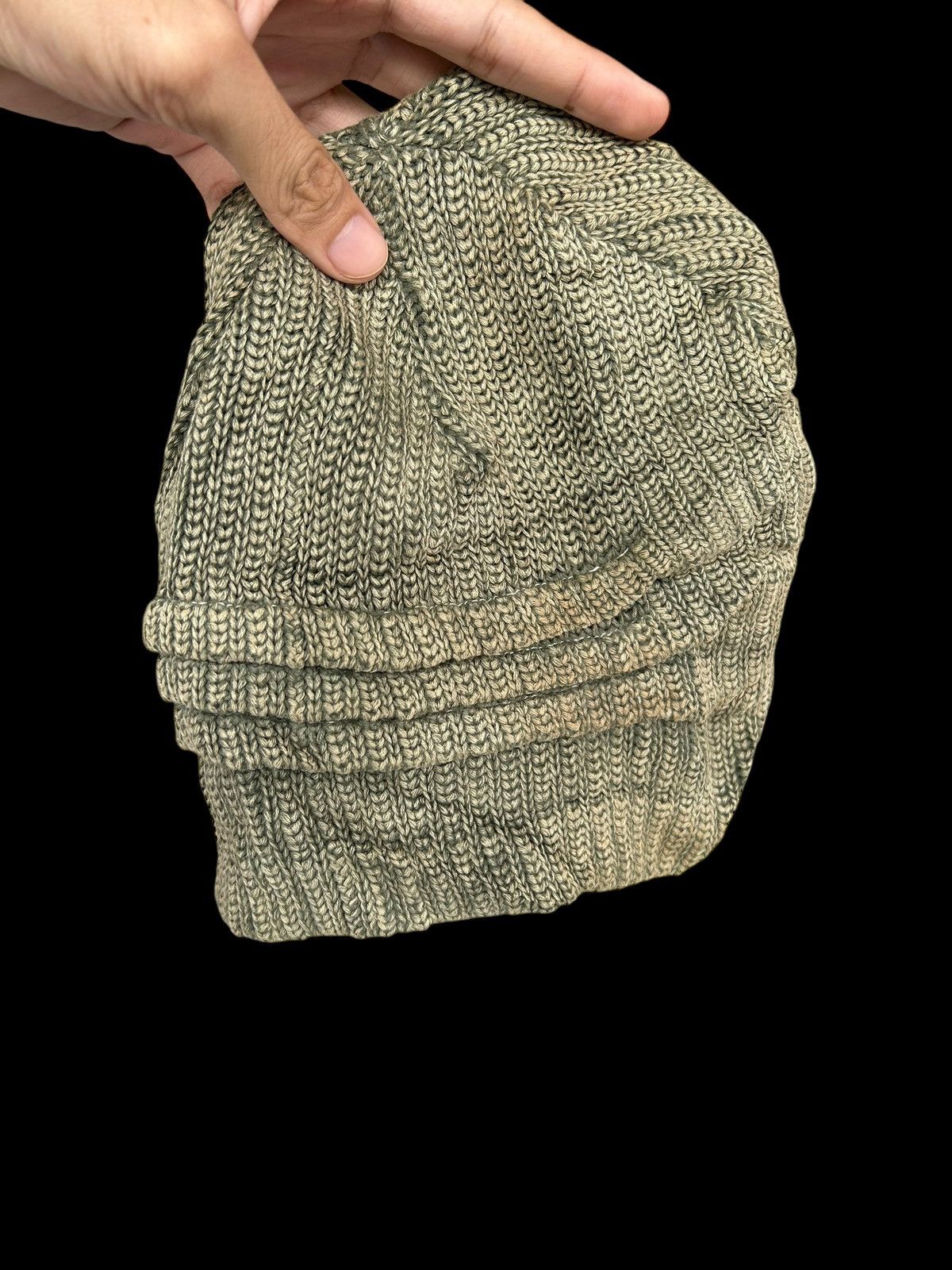 Japanese Brand × Kapital × Vintage Sunfaded Japanese Knitt Beanie Hats Size ONE SIZE - 7 Thumbnail
