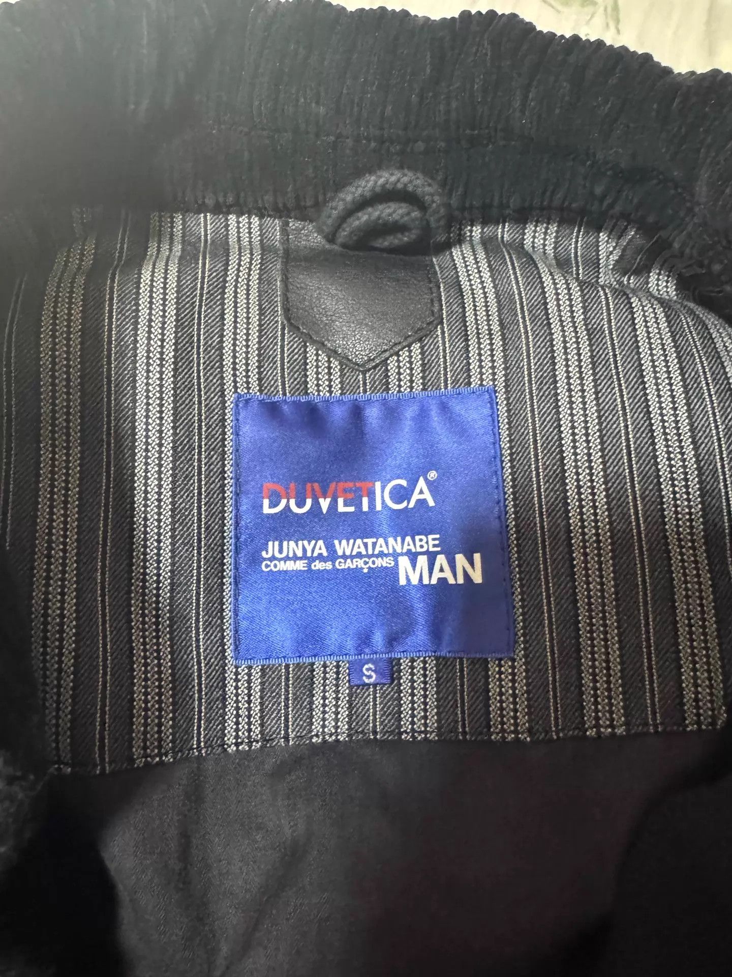 Junya Watanabe JUNYA WATANABE 15AW Reversible Down Jacket S Black-Gray Size US S / EU 44-46 / 1 - 5 Thumbnail