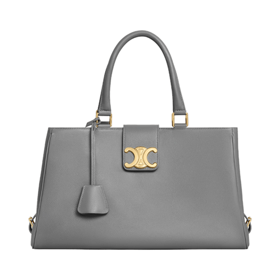 Celine o1w1db10326 114963FK6 Size :OS / Medium Shoulder Bag in Gray Size ONE SIZE - 1 Thumbnail
