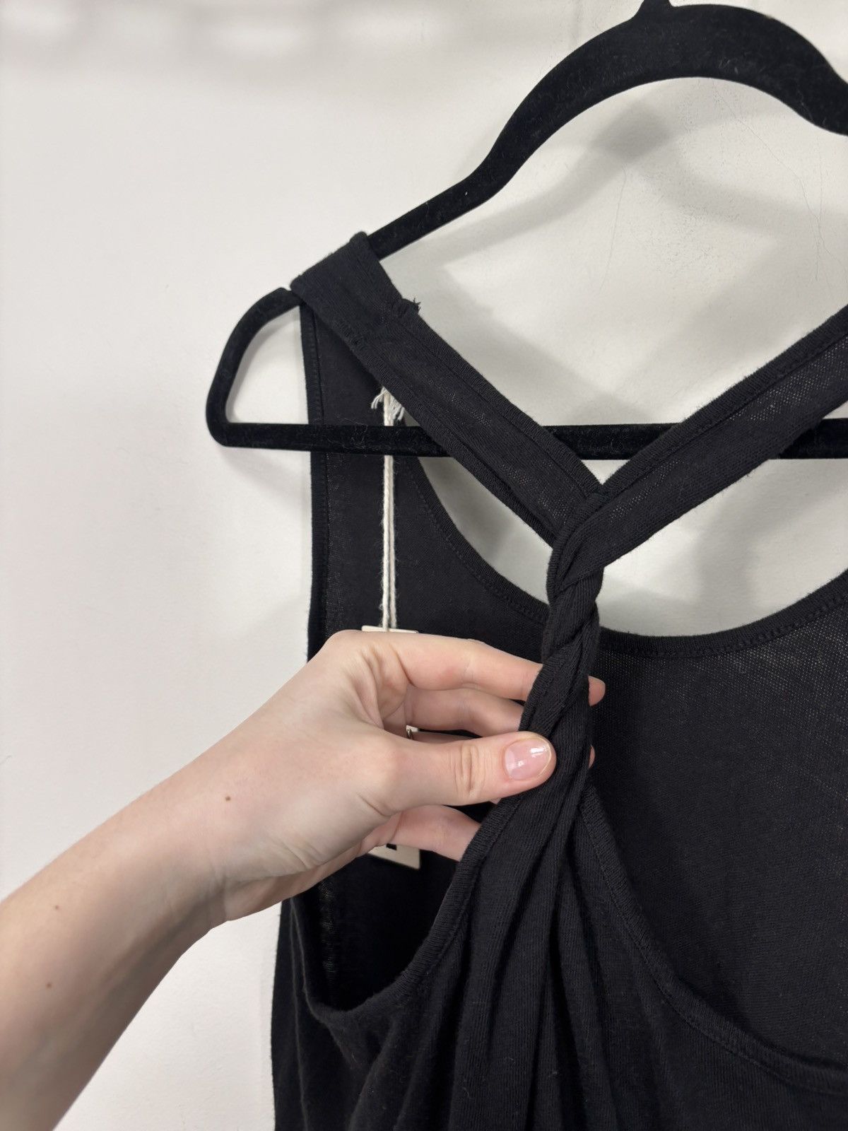 Diesel Diesel D-Amina NWT Women’s Black Sleeveless Open Mini Dress Size S / US 4 / IT 40 - 15 Thumbnail