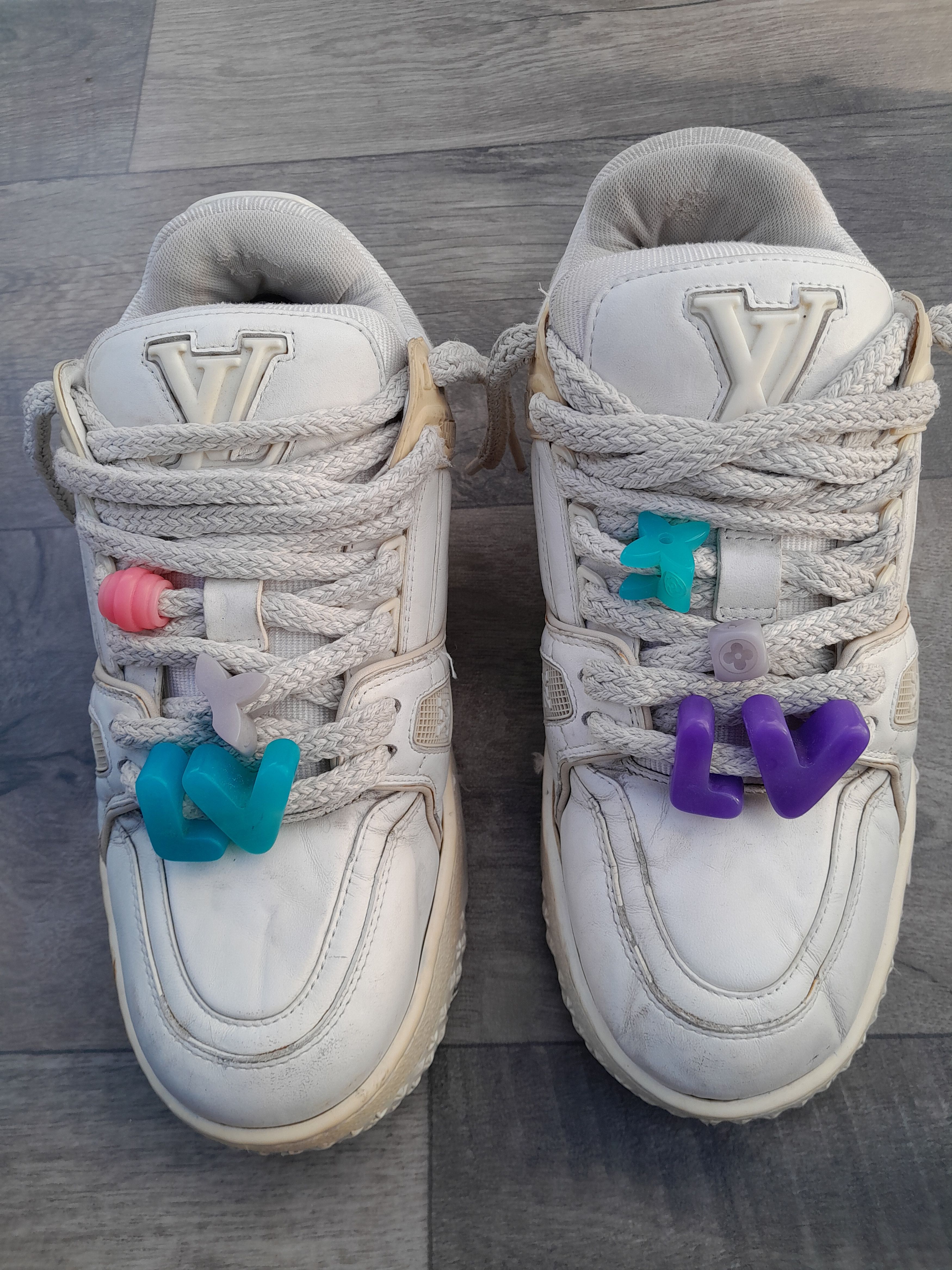 Louis Vuitton Louis Vuitton LV Trainer Maxi sneaker. Size US 7 / EU 40 - 1 Thumbnail