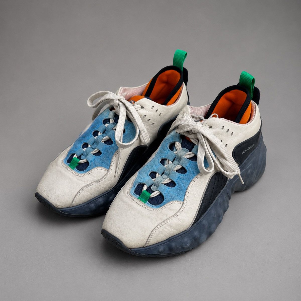 Acne Studios Acne Studios Bolzter Chunky Sneakers Multicolor EU 40 Size US 7.5 / EU 40-41 - 2 Thumbnail