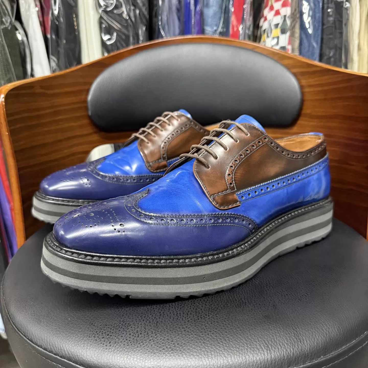 Prada FW2017 Burnished Yellow Tassel Loafers | Grailed