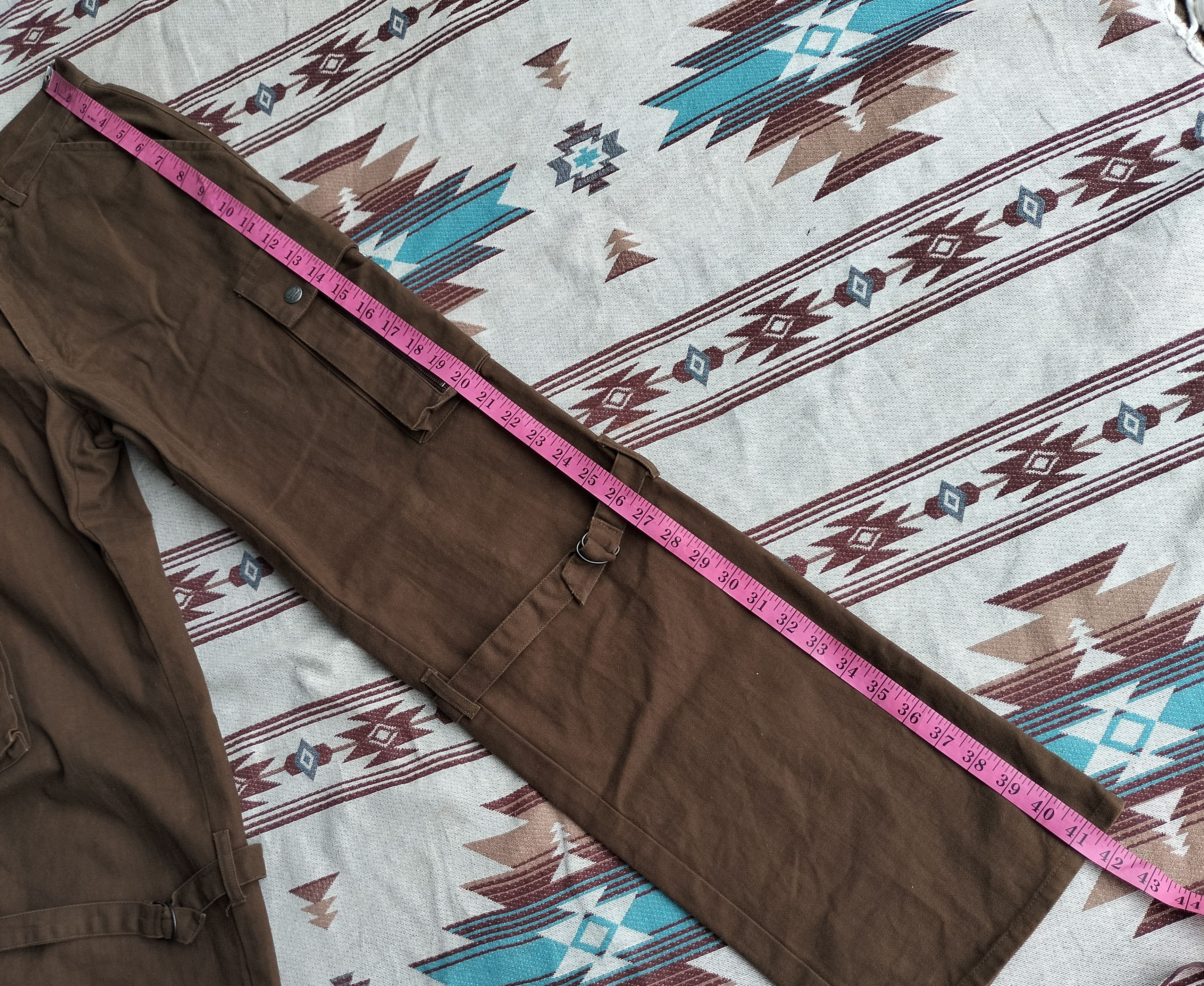 PPFM Schlussel bondage wide leg cargo pants (Realy rare) Size US 30 / EU 46 - 18 Thumbnail