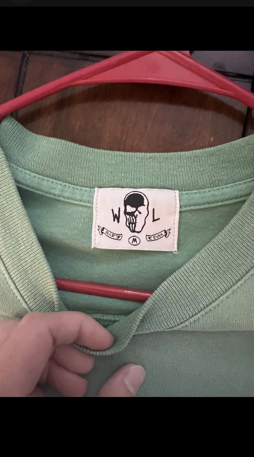 Warren Lotas Hometown tee Size US M / EU 48-50 / 2 - 3 Thumbnail