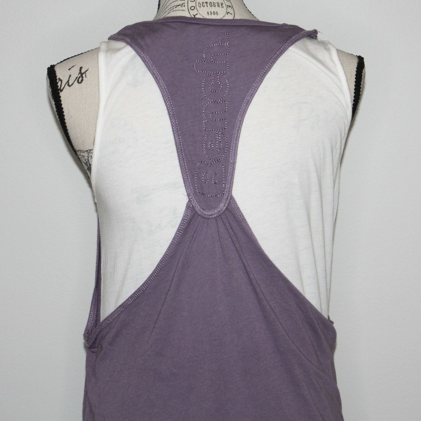 Bench Racerback Drop Waist Cover Up Mauve Dress in size M or US 8 Size M / US 6-8 / IT 42-44 - 14 Thumbnail