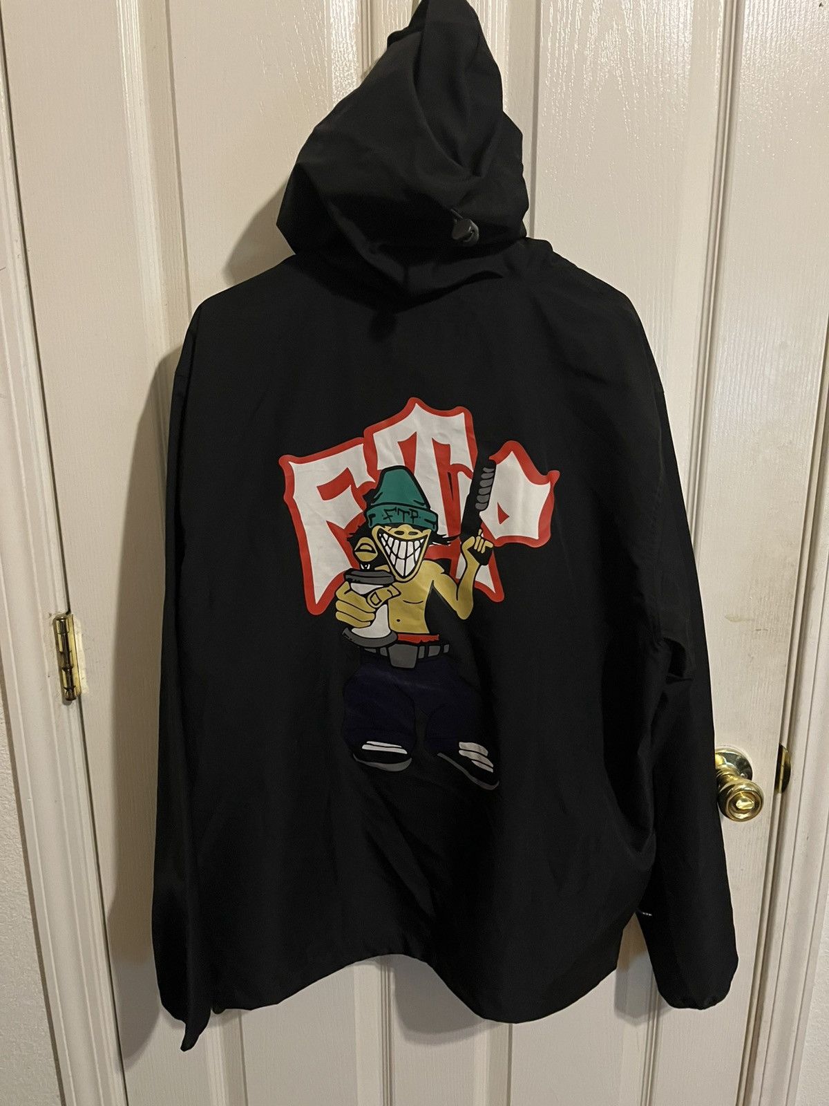 Fuck The Population FTP Vato Windbreaker Size US L / EU 52-54 / 3 - 9 Thumbnail