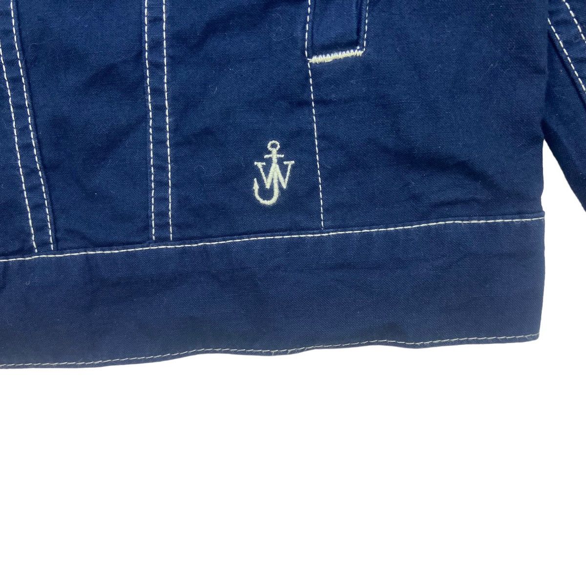 JW Anderson × Uniqlo J.W.Anderson X Uniqlo Trucker Jacket Size M / US 6-8 / IT 42-44 - 9 Thumbnail