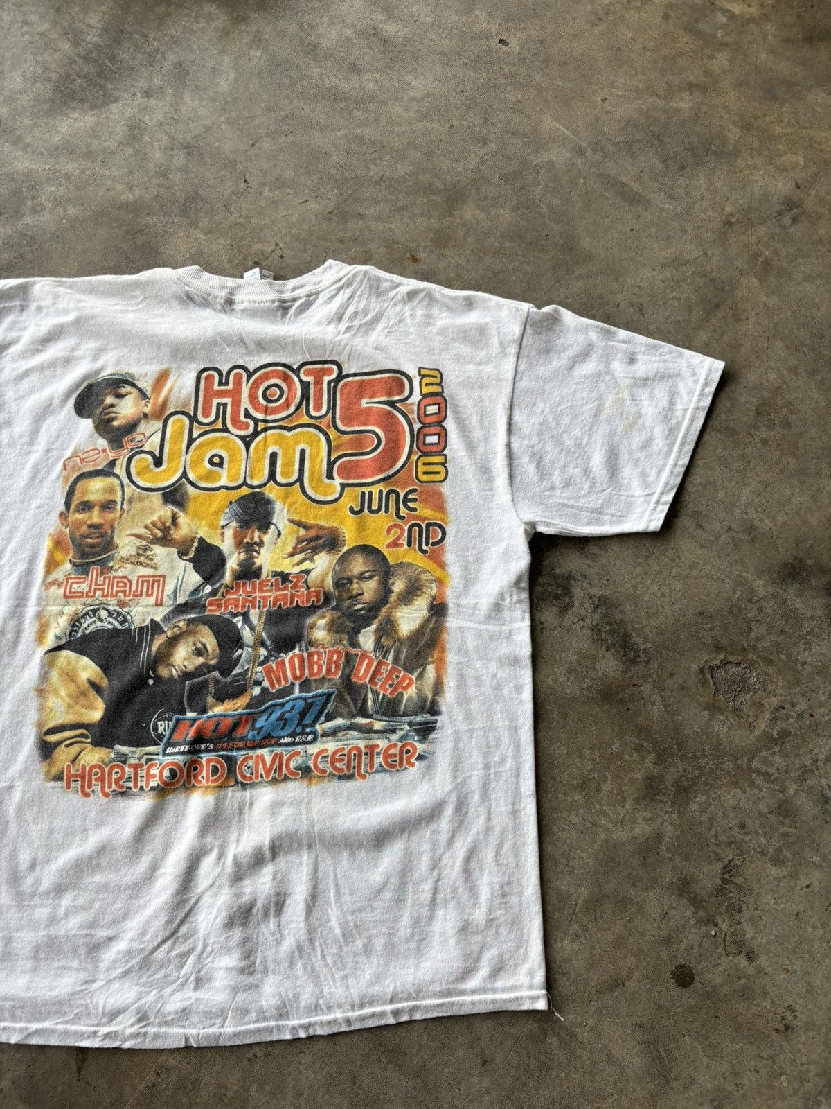 Other Vintage Hot 93.7 Summer Jam Rap 2006 Size US XL / EU 56 / 4 - 2 Thumbnail