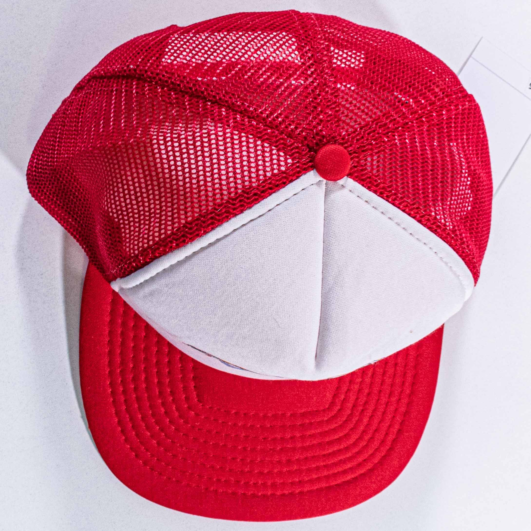 Vintage Riverside International Raceway Budweiser 400 Snapback Hat Size ONE SIZE - 6 Thumbnail
