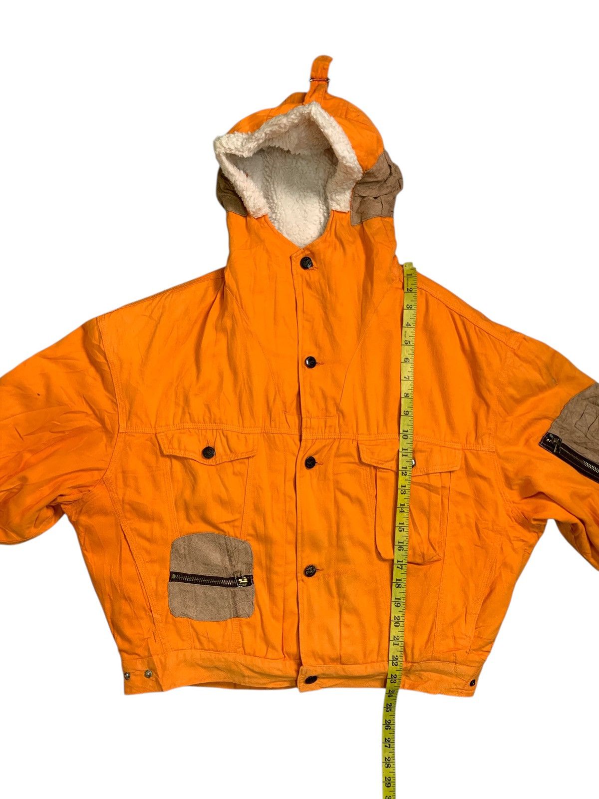 Japanese Brand Rare Design Maiden Voyage Special Products Sherpa Jackets Size XL / US 12-14 / IT 48-50 - 12 Thumbnail