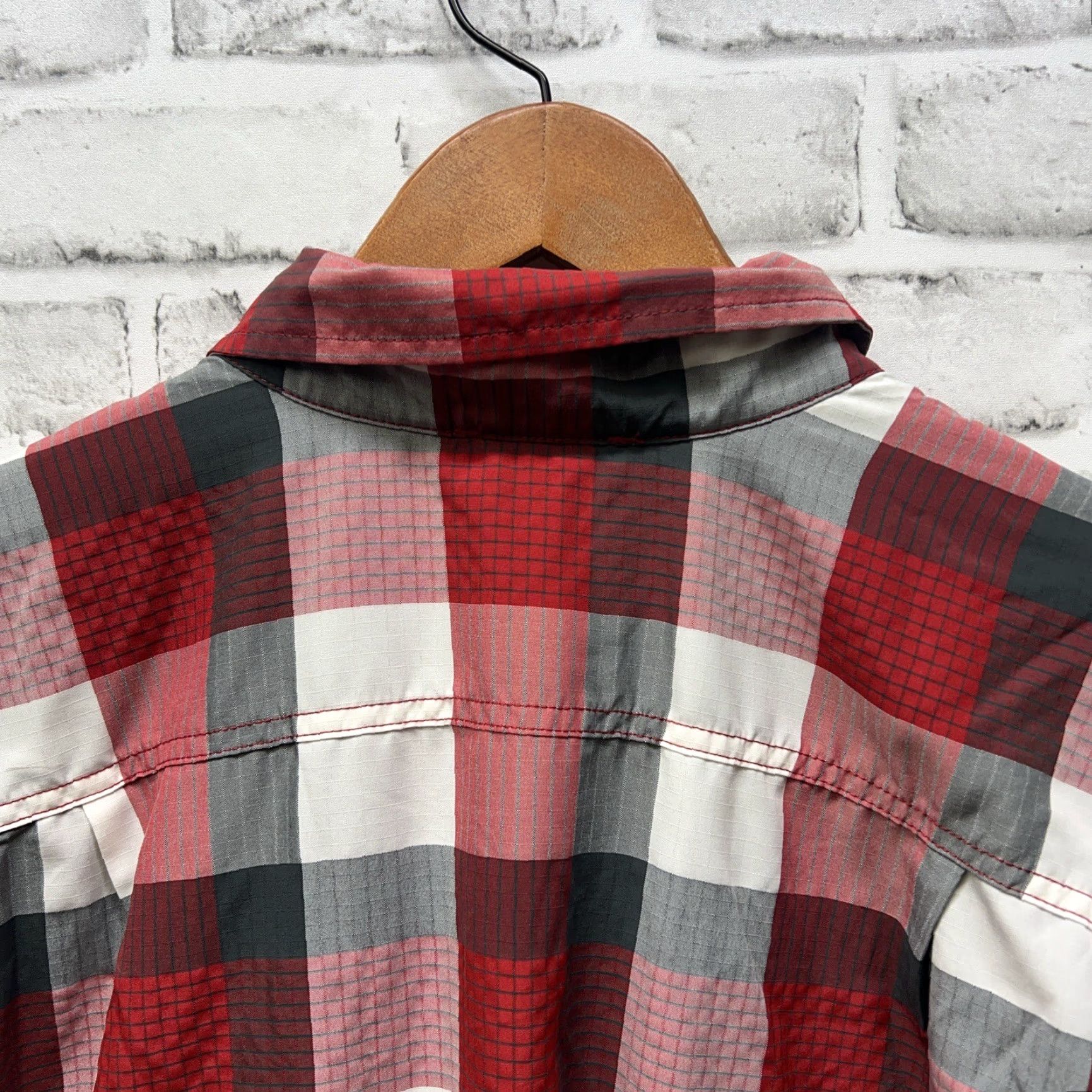 Orvis Orvis Red Plaid Button Up Shirt Mens Size XXL Size US XXL / EU 58 / 5 - 5 Thumbnail