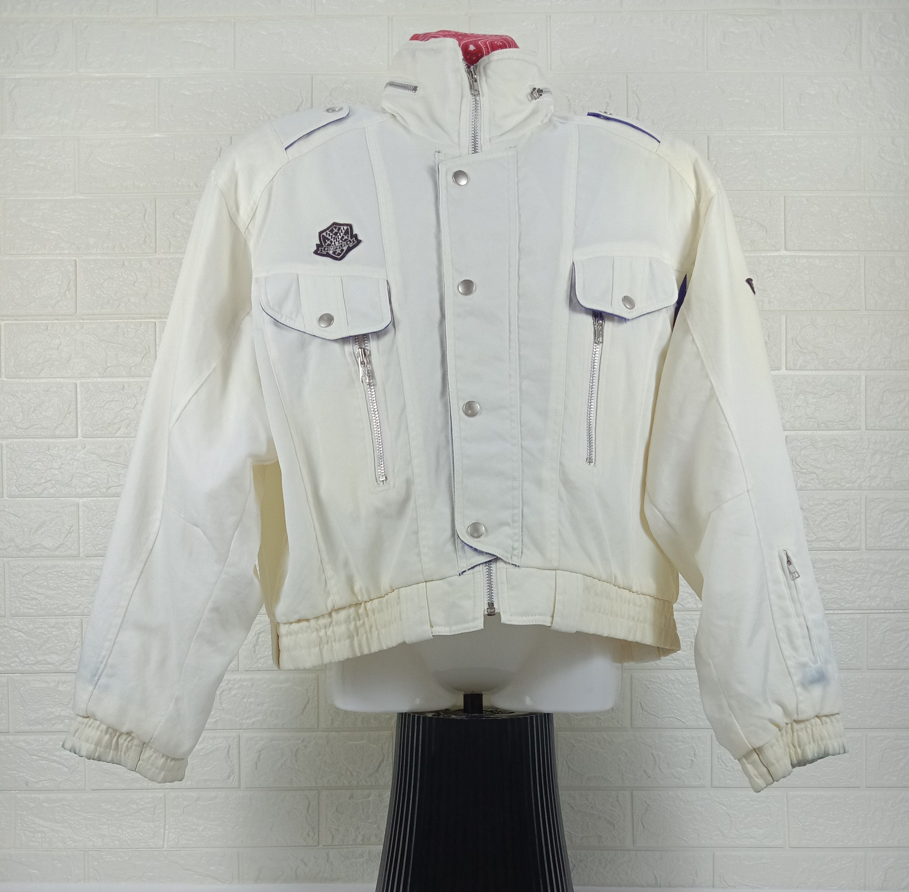 Japanese Brand Vintage Impulse Flight Suits Jacket Size US L / EU 52-54 / 3 - 1 Thumbnail