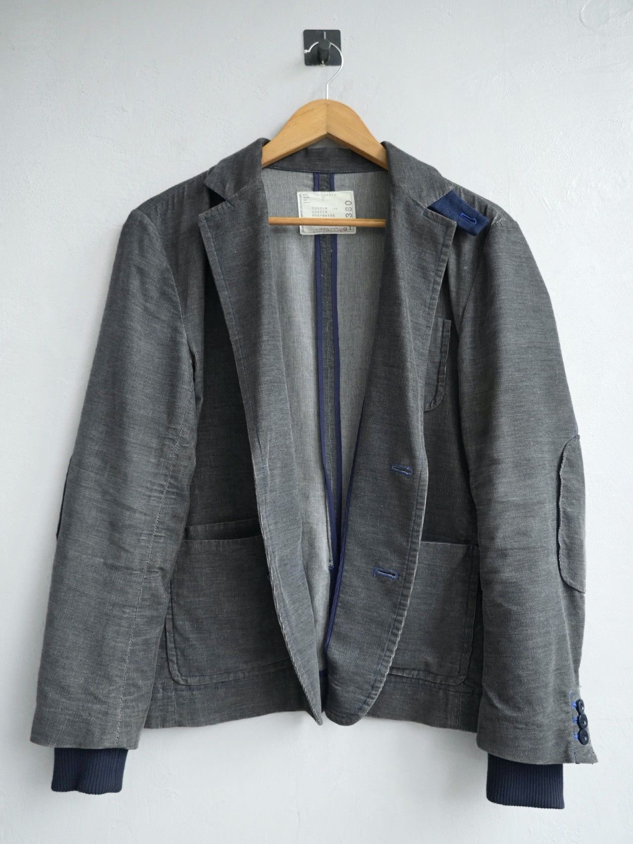 Sacai Sacai AW13 Elbow Patch Jacket Size US M / EU 48-50 / 2 - 3 Thumbnail
