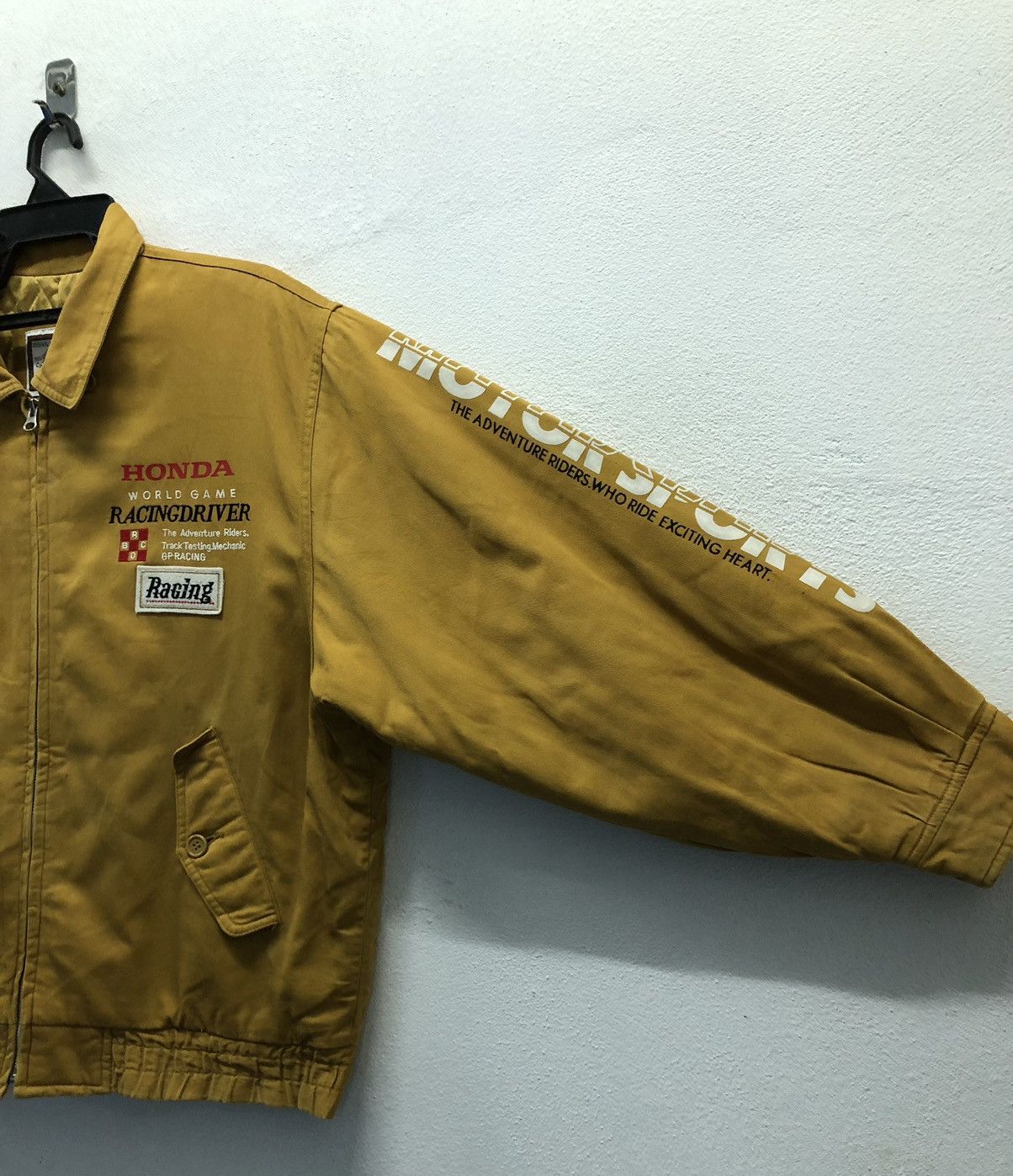 Honda Vintage Off Road Honda World Game RacingDriver Jacket Size US L / EU 52-54 / 3 - 6 Thumbnail