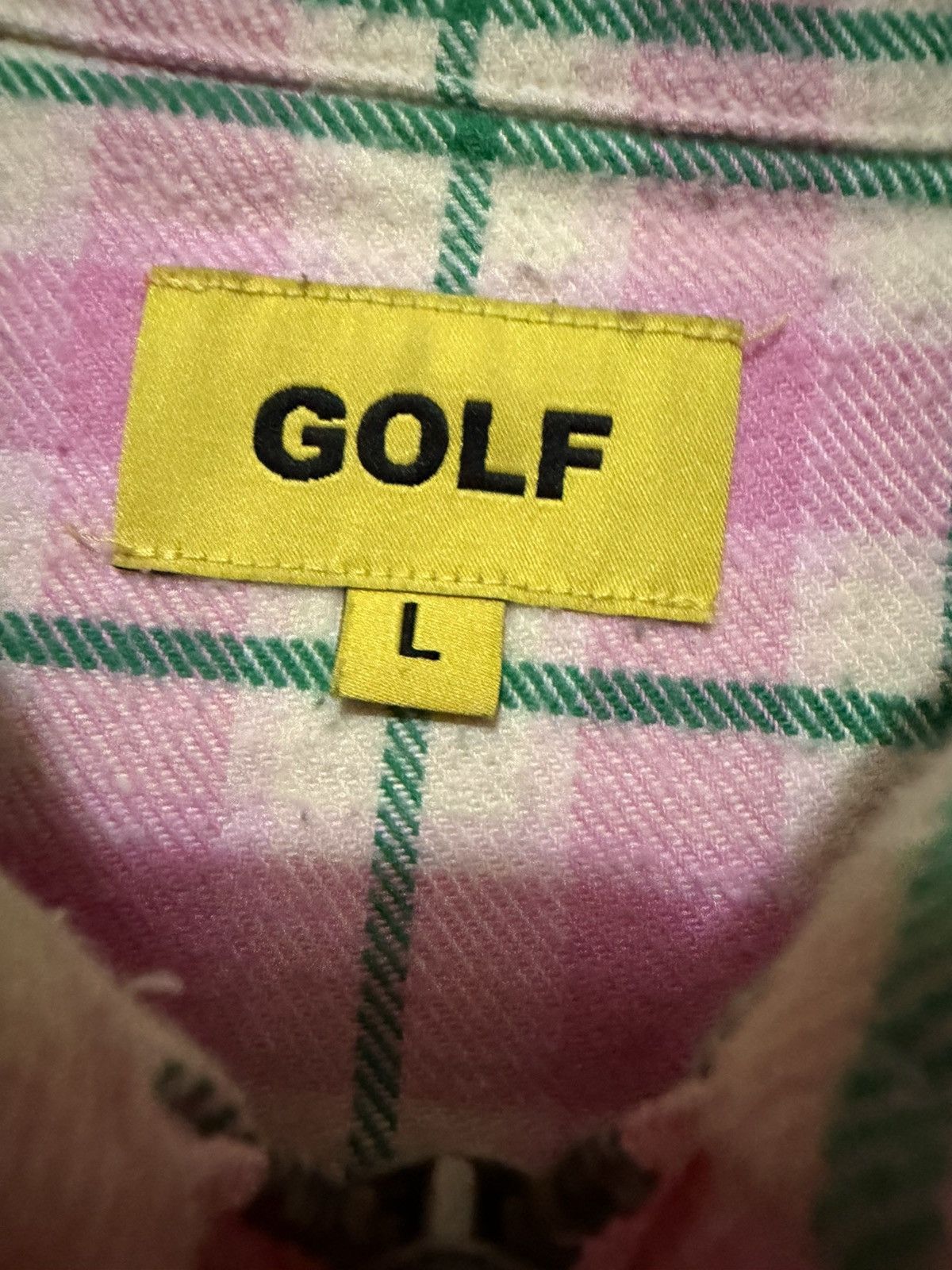 Golf Wang Golf Wang mens pink & white jacket Size US L / EU 52-54 / 3 - 8 Thumbnail