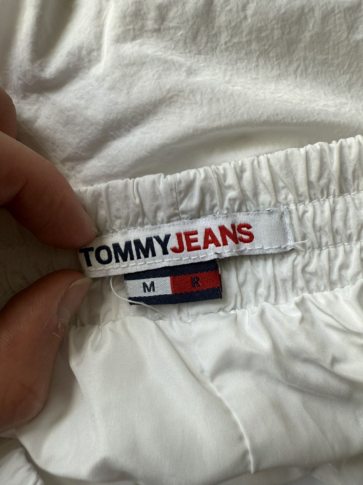 Tommy Jeans TOMMY JEANS Pantalon Cargo Aiden 8939 Blanc Size US 31 - 4 Thumbnail